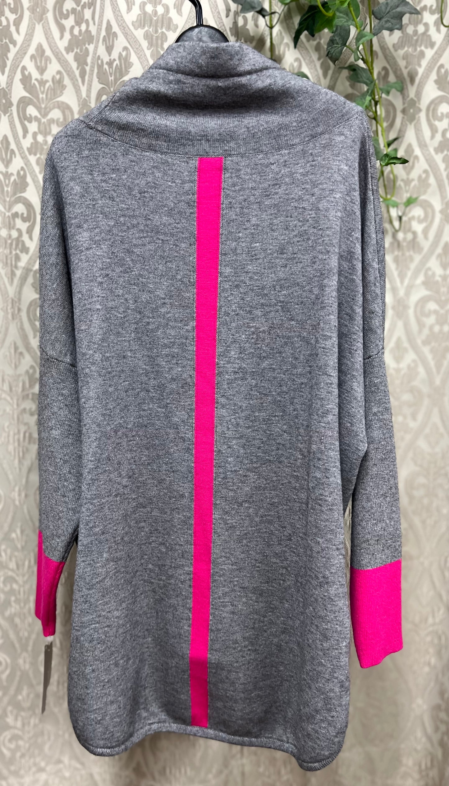 BLUE FRONCE ドロストスパンコールKNIT