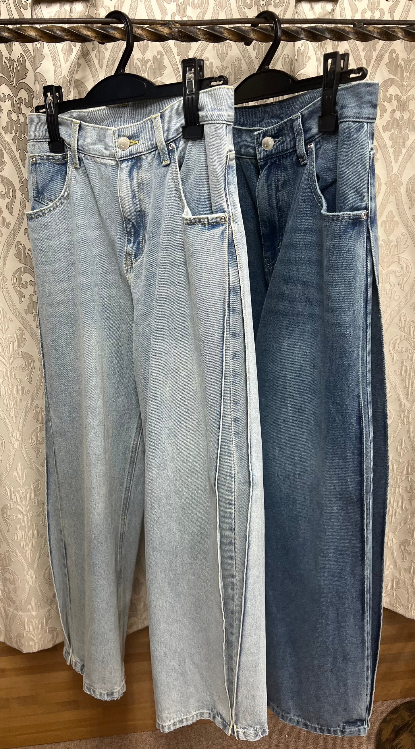 ☆【12月27日再入荷】YENNサイドタックデニム