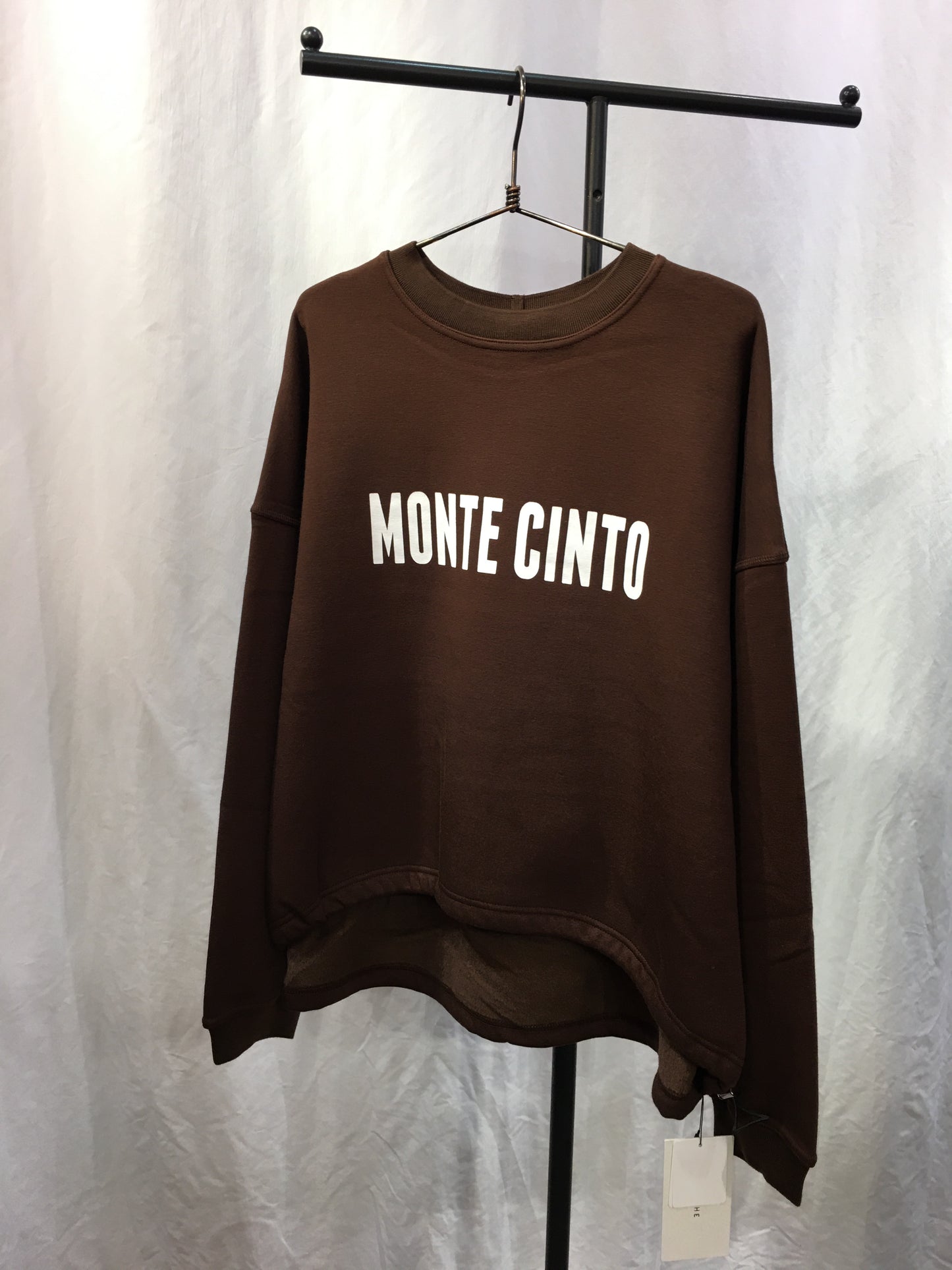 ☆CLOCHE ロゴドロスト裏起毛スウェット
