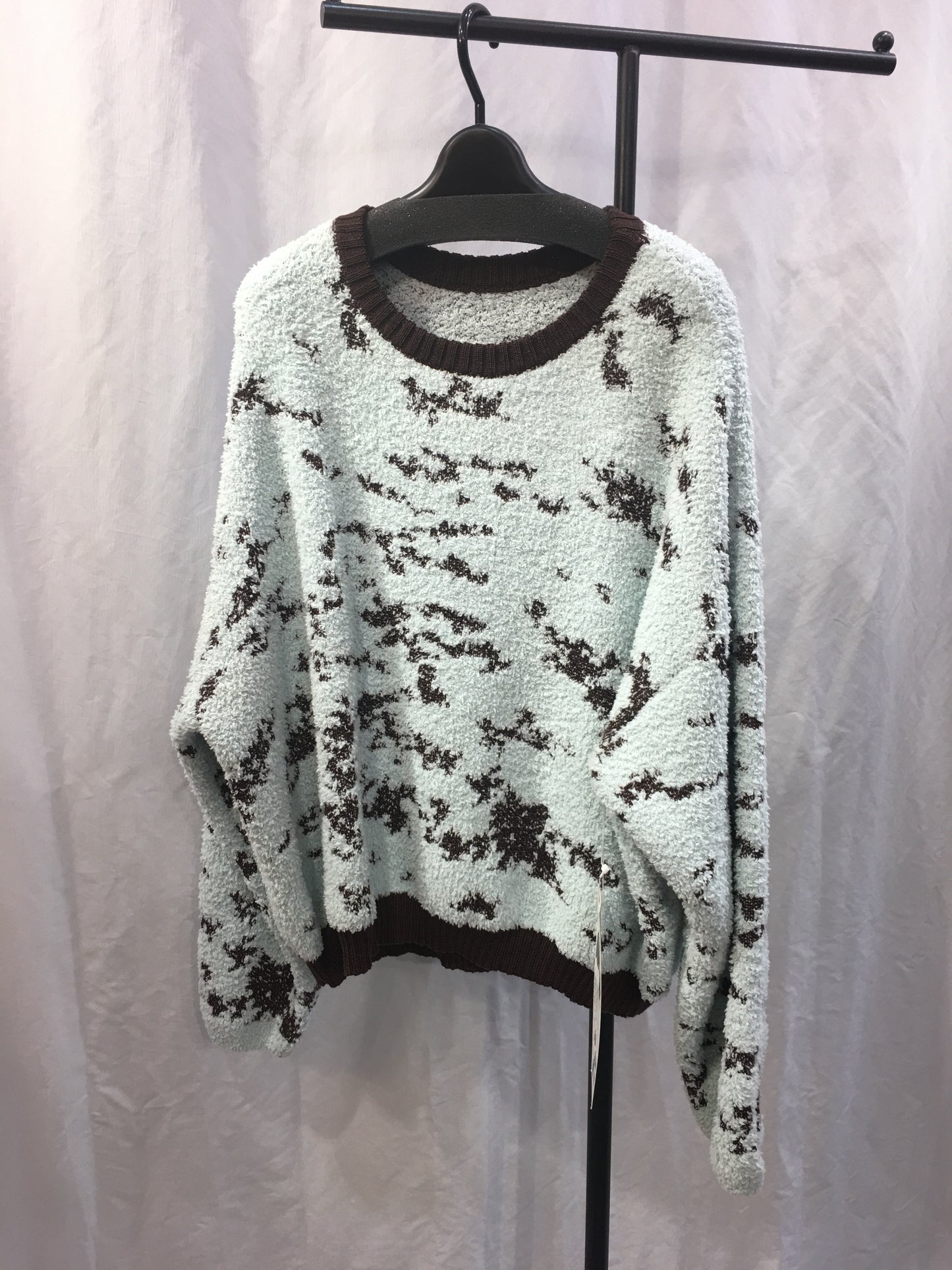 【予約商品】ayaneニットジャガードモフモフPO