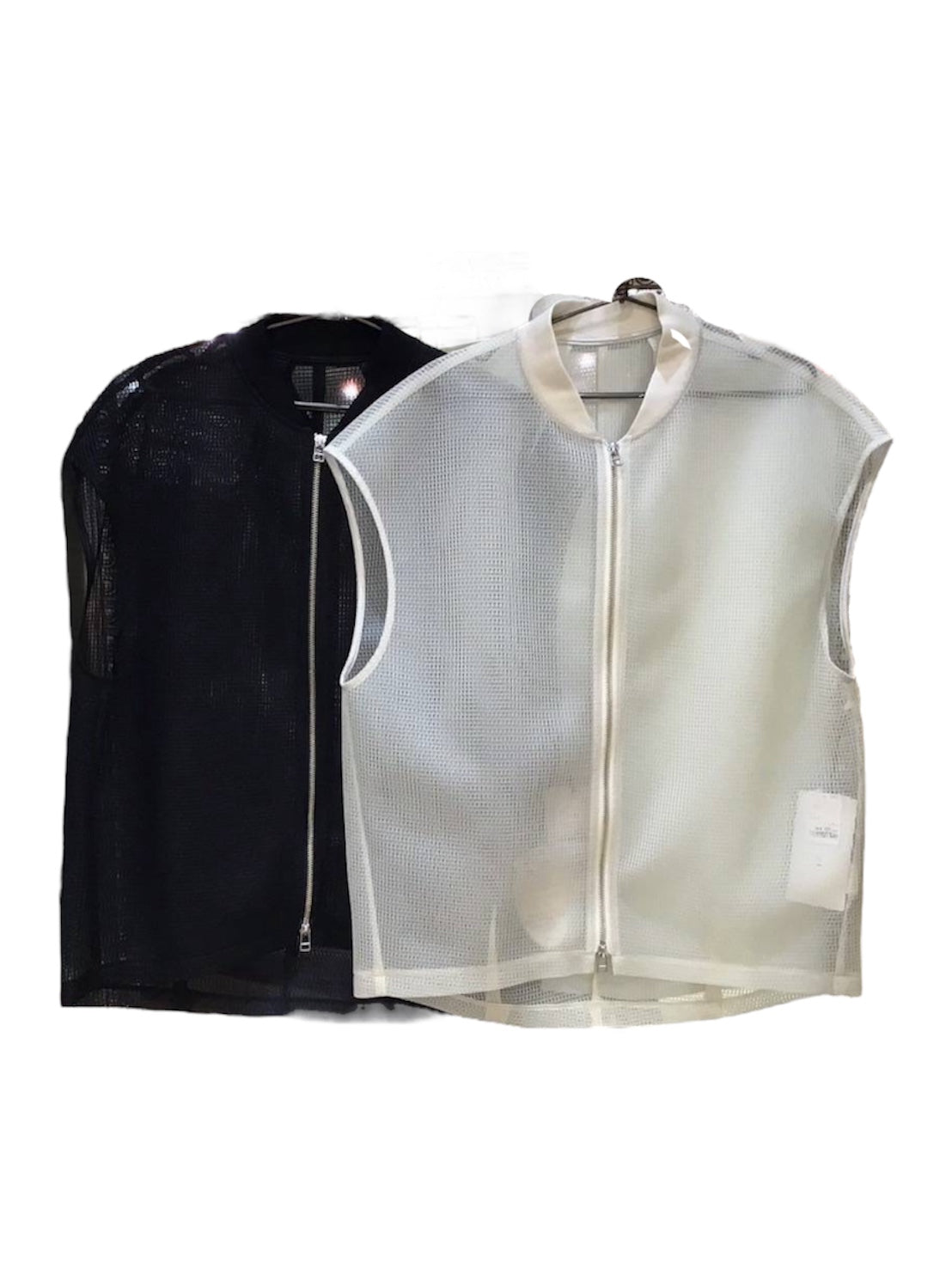◎CLOCHEメッシュジップベスト