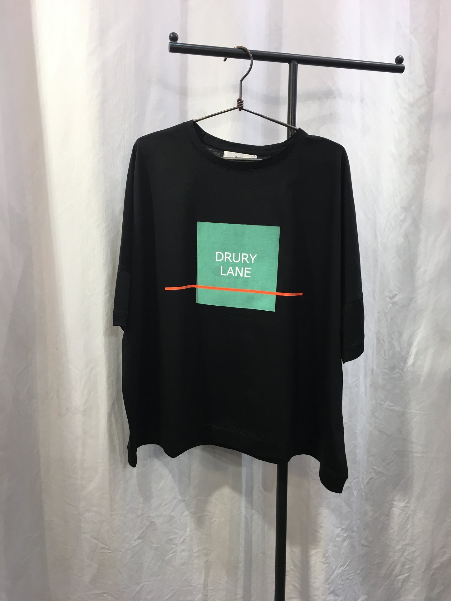 ☆Praia シルケットボックスロゴT