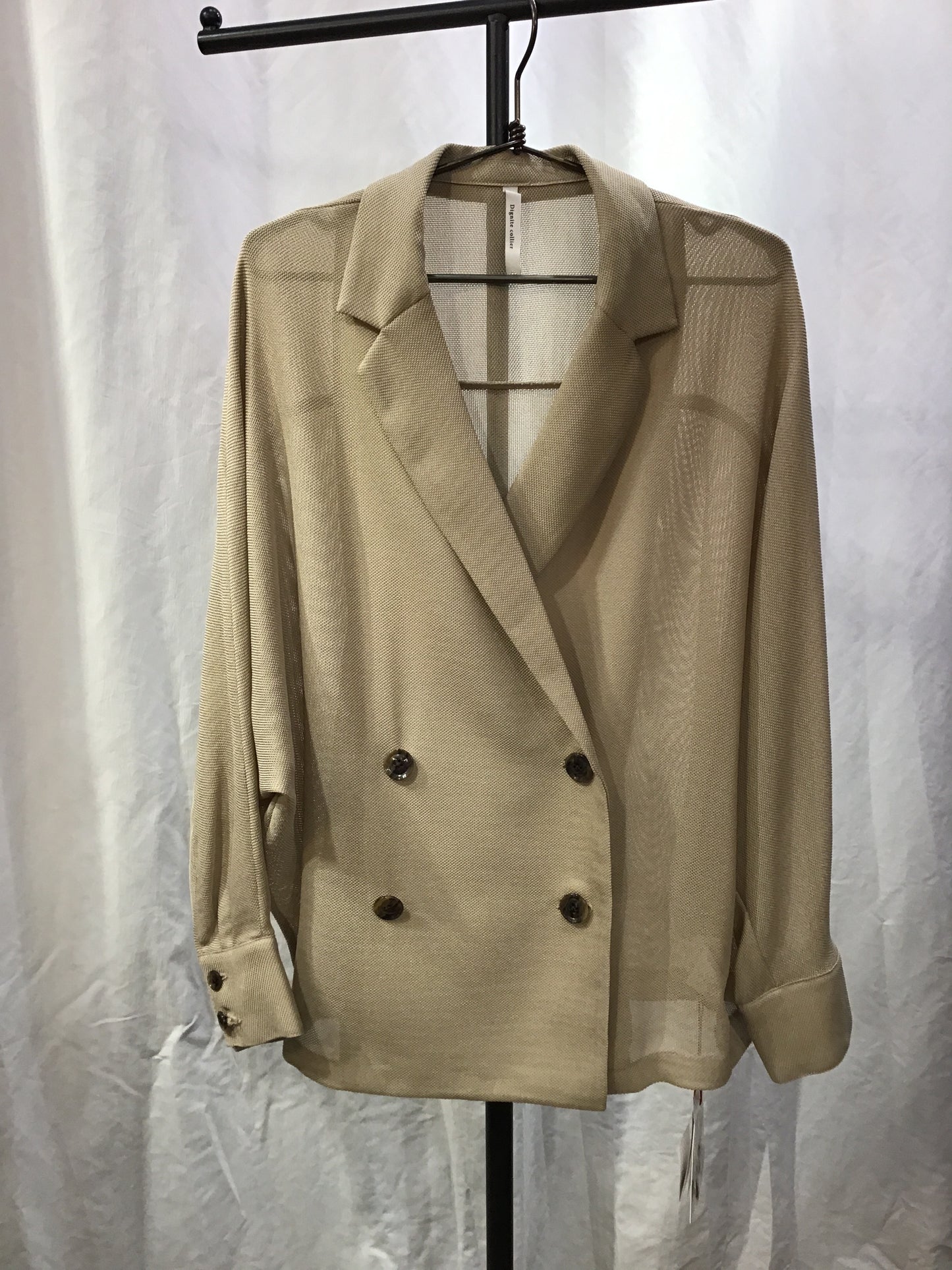 sale☆Dignite collierメッシュジャケット