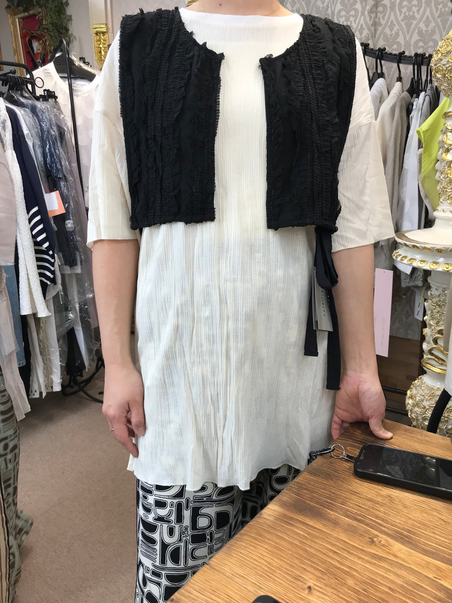 PRIORITYビスチェ