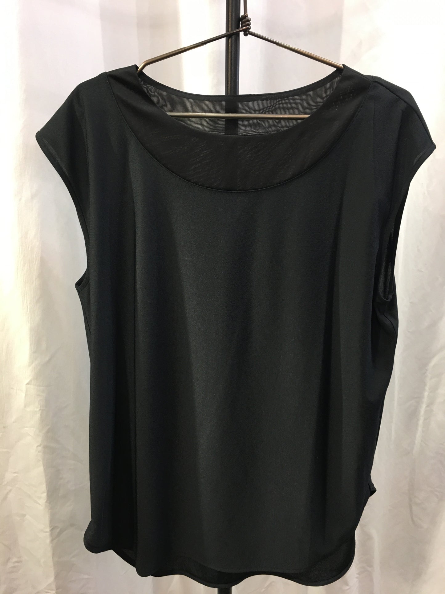 ☆CLOCHE シアーネックロングタンクい