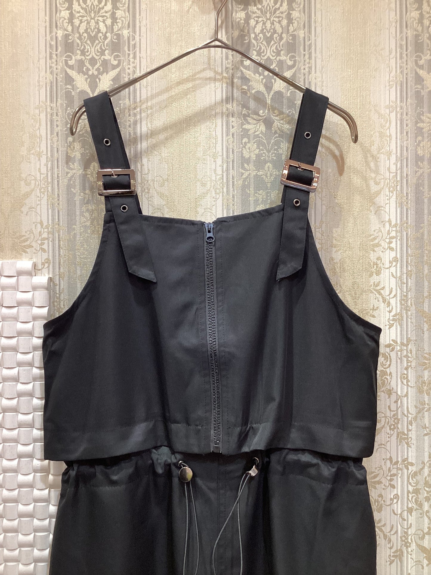 ◯アルファベットZIP3WAYサロペット