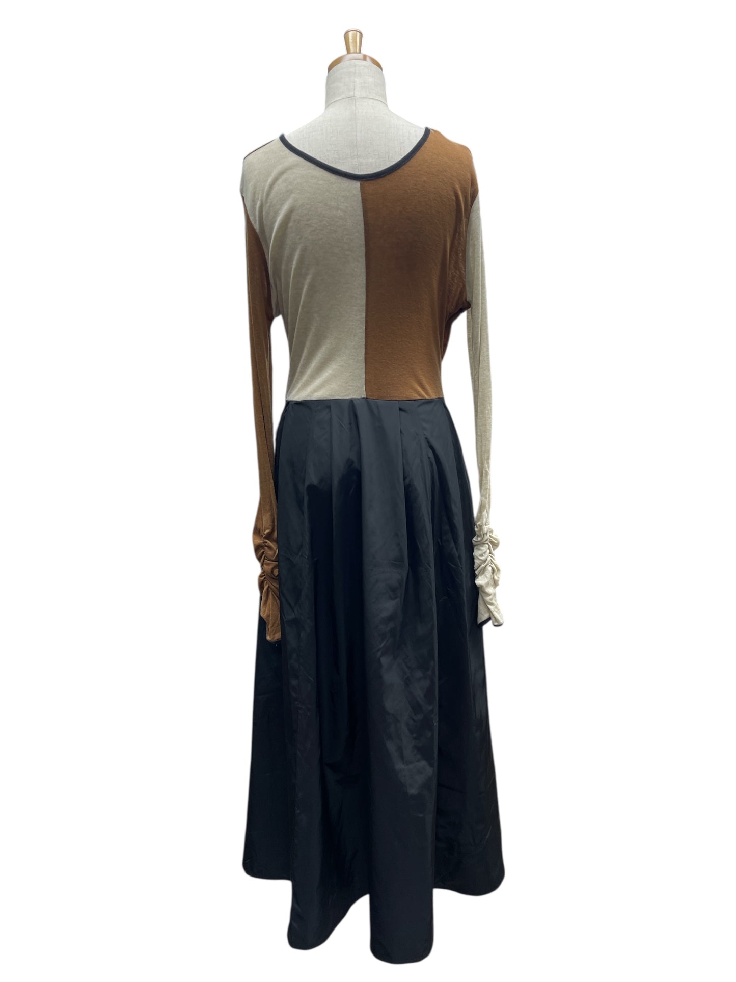 DOLLUPOOPS 配色切替ワンピース