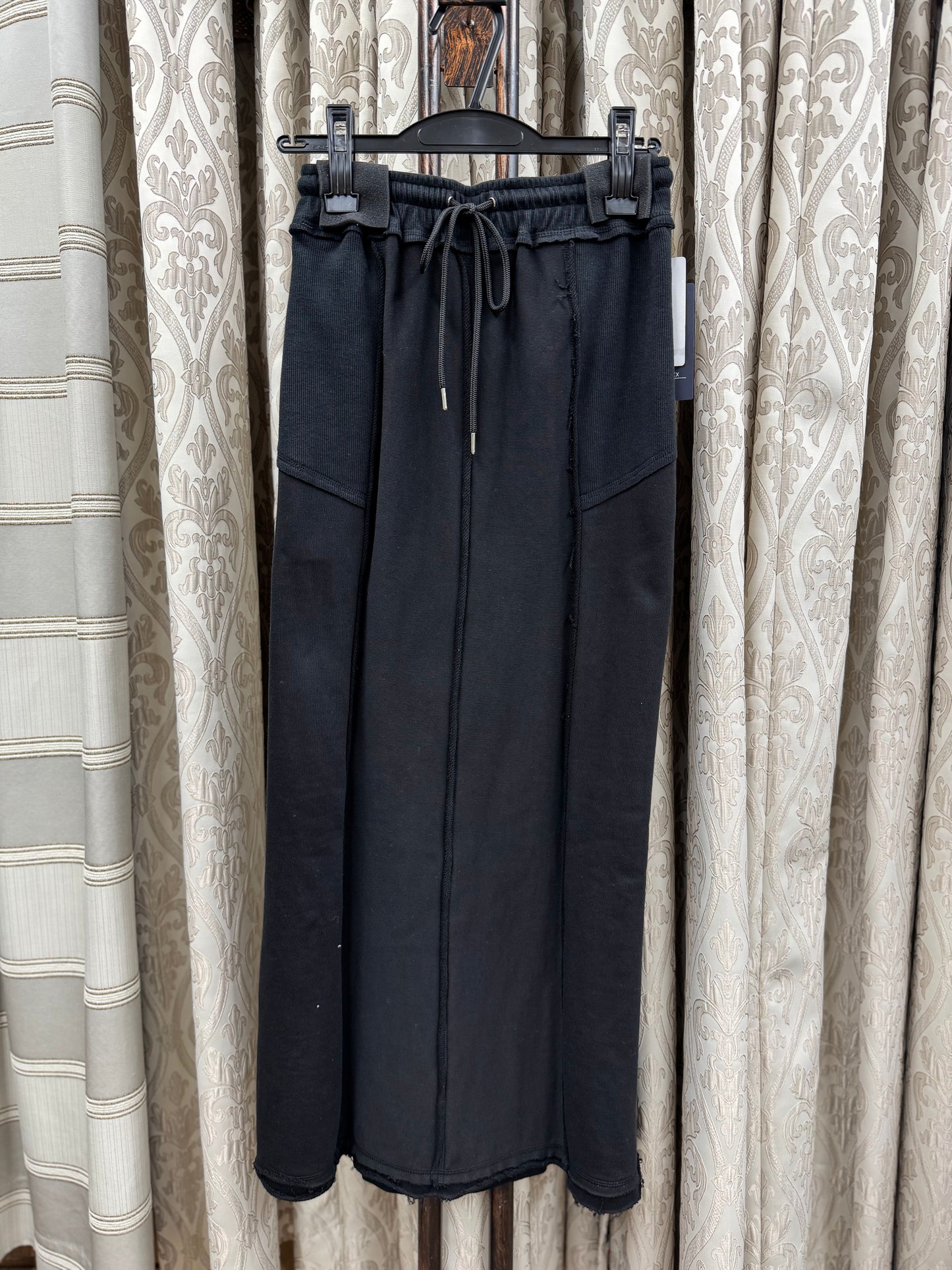 C'EST MOIカットオフジャージスカート