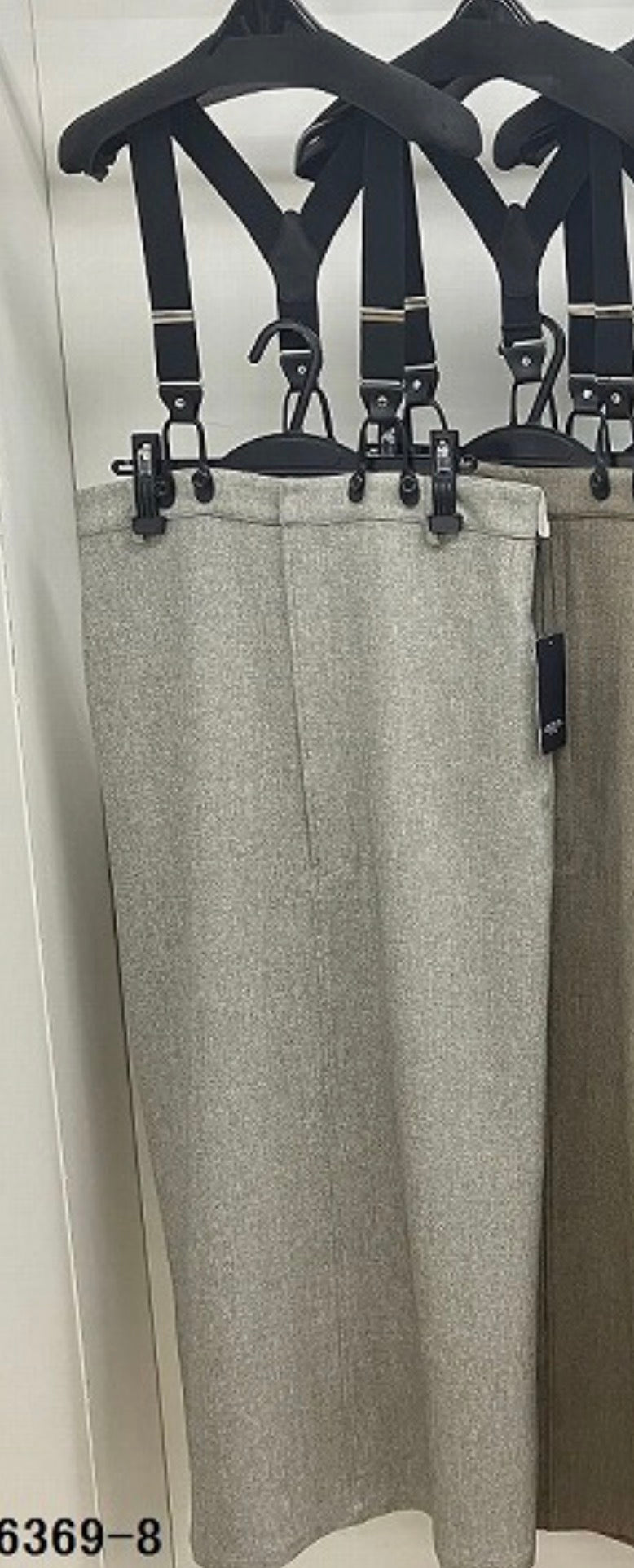 ATELIER SIX エステルストレッチ サスペンダーSK