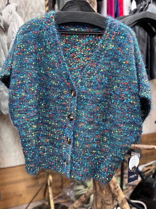 ATELIER SIX カラーネップVベスト