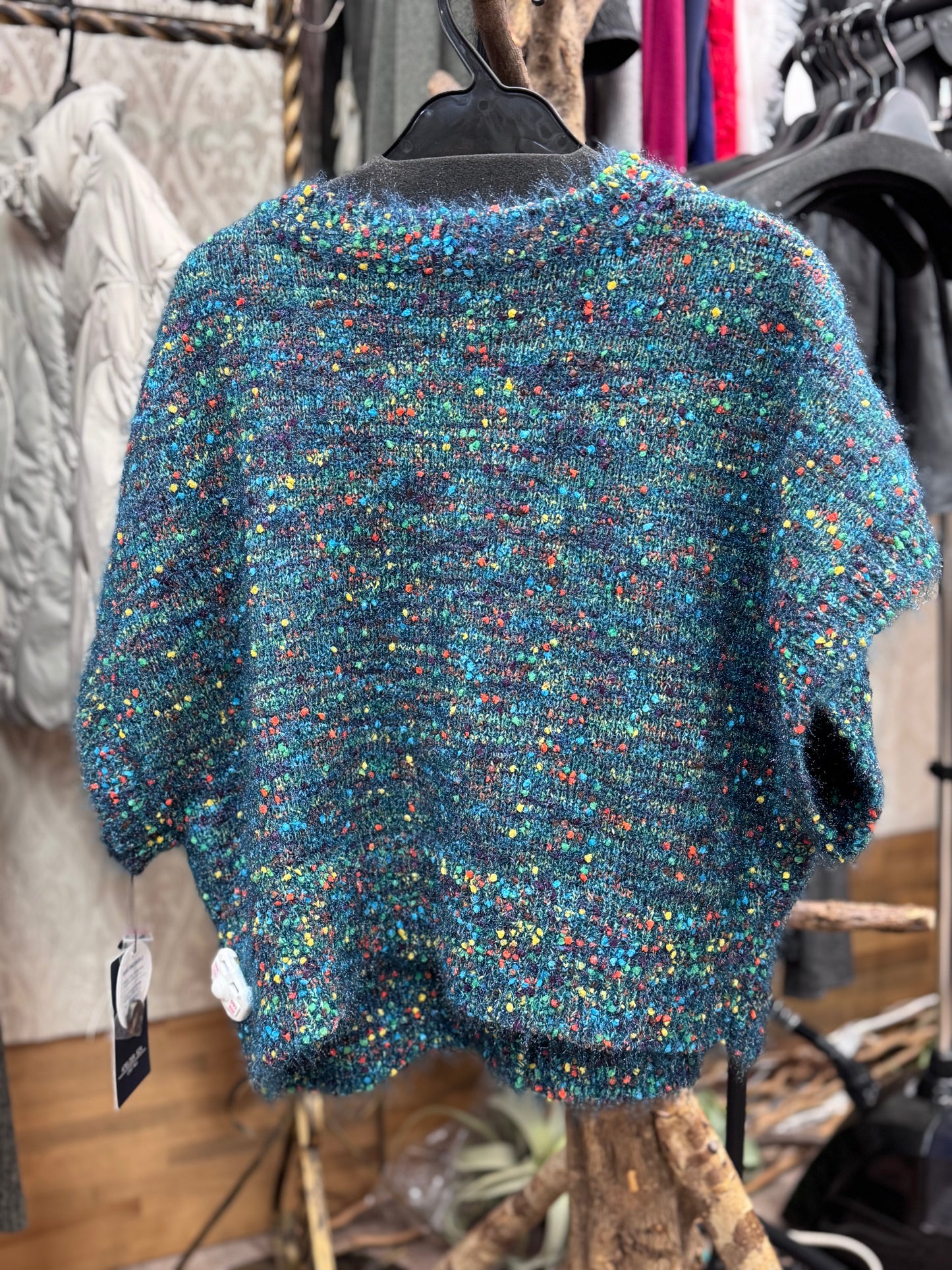 ATELIER SIX カラーネップVベスト