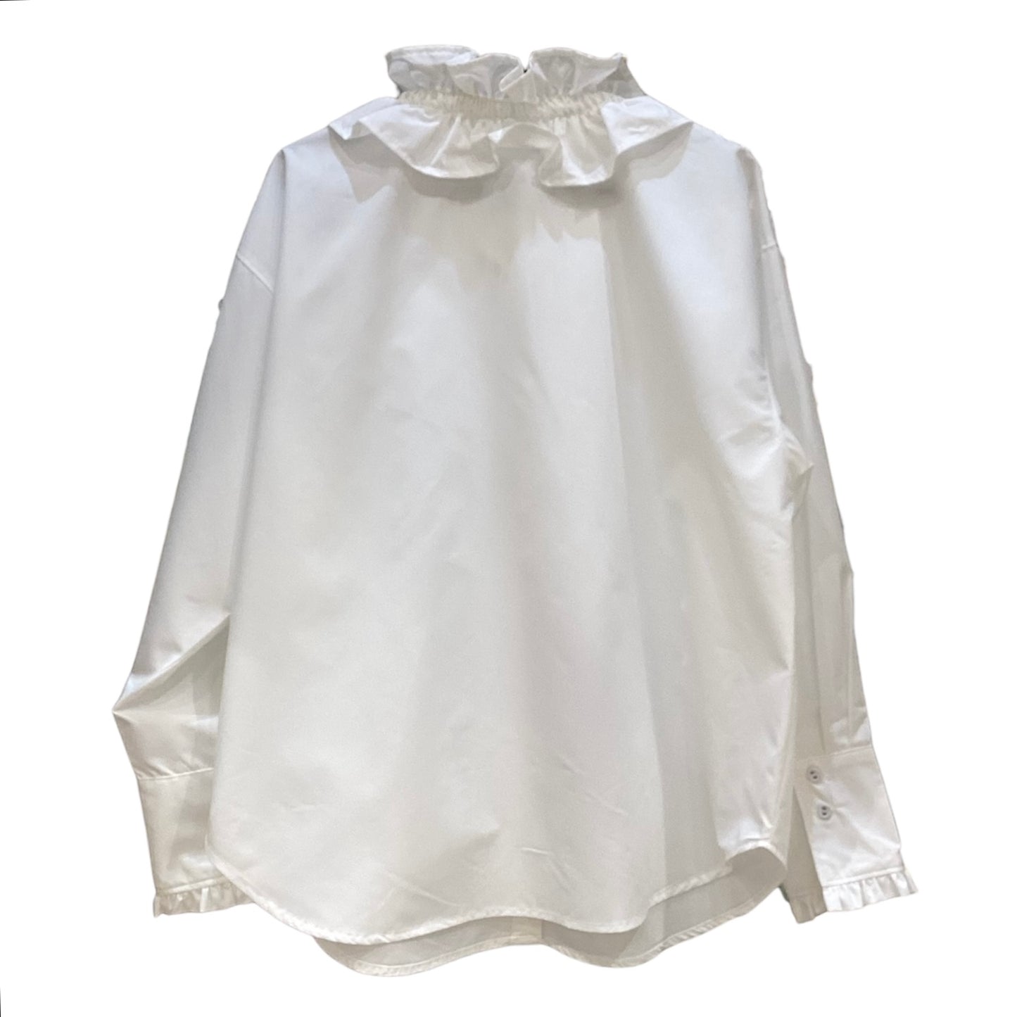 ◎ラッフルフリルカラーシャツ