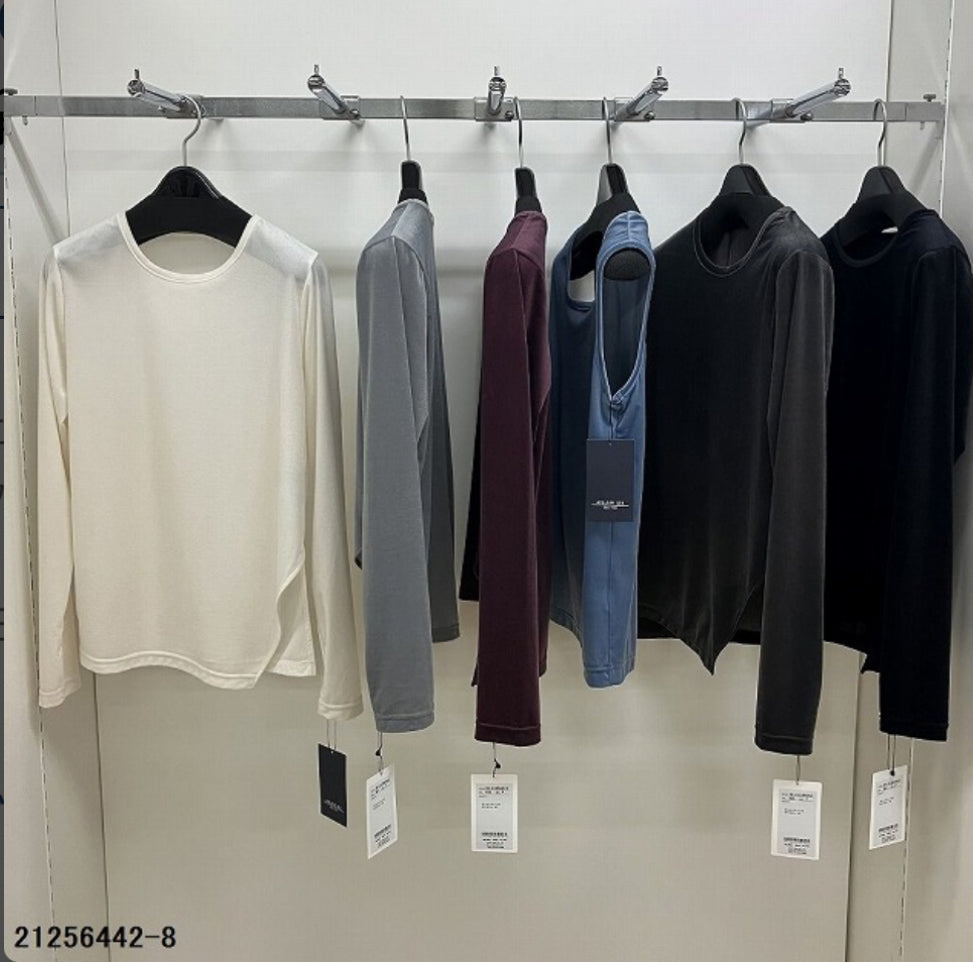 【ご予約】ATELIER SIX シアーベロアスリットPO即日決済で次回使える10%還元クーポンつき