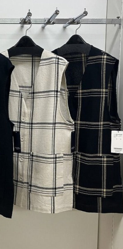 ATELIER SIX ハニカム織ベスト