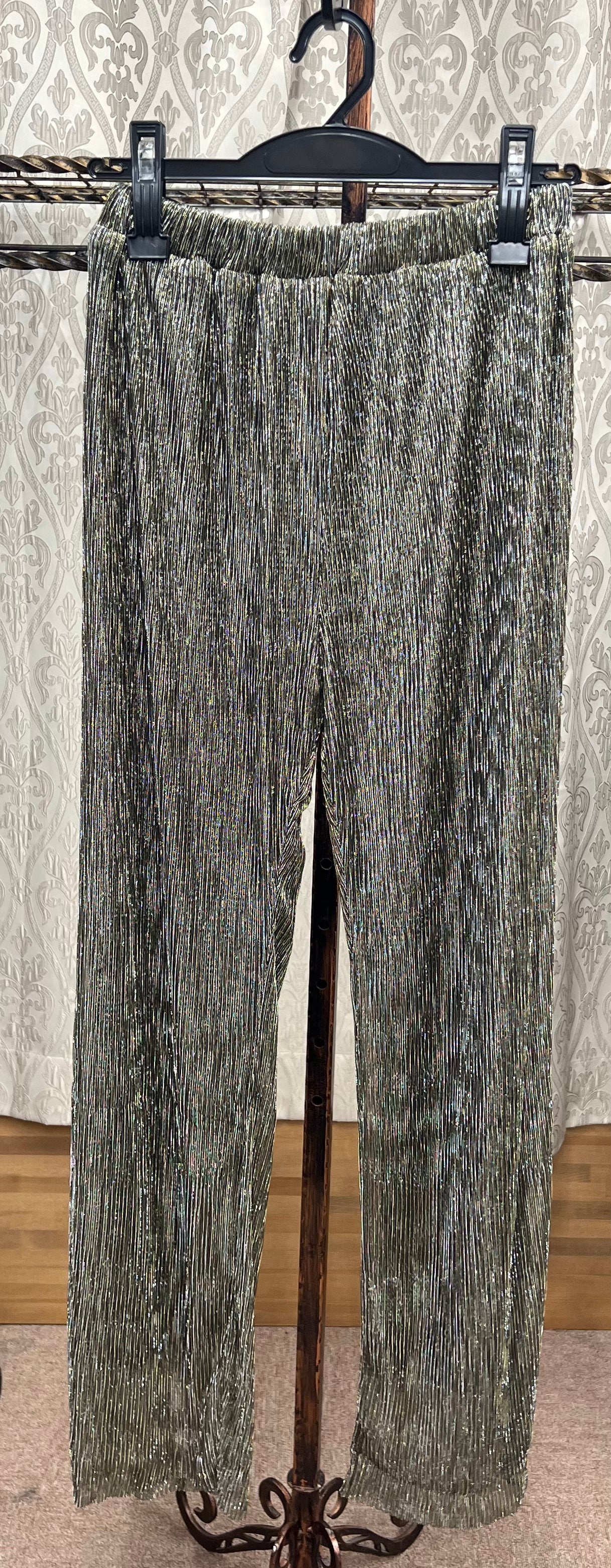 epidemique キラキラリブパンツ