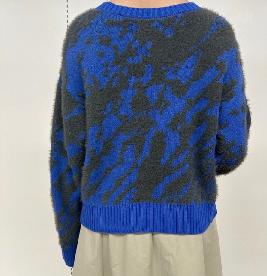 ATELIER SIX 7G フェザーアニマル柄 PO