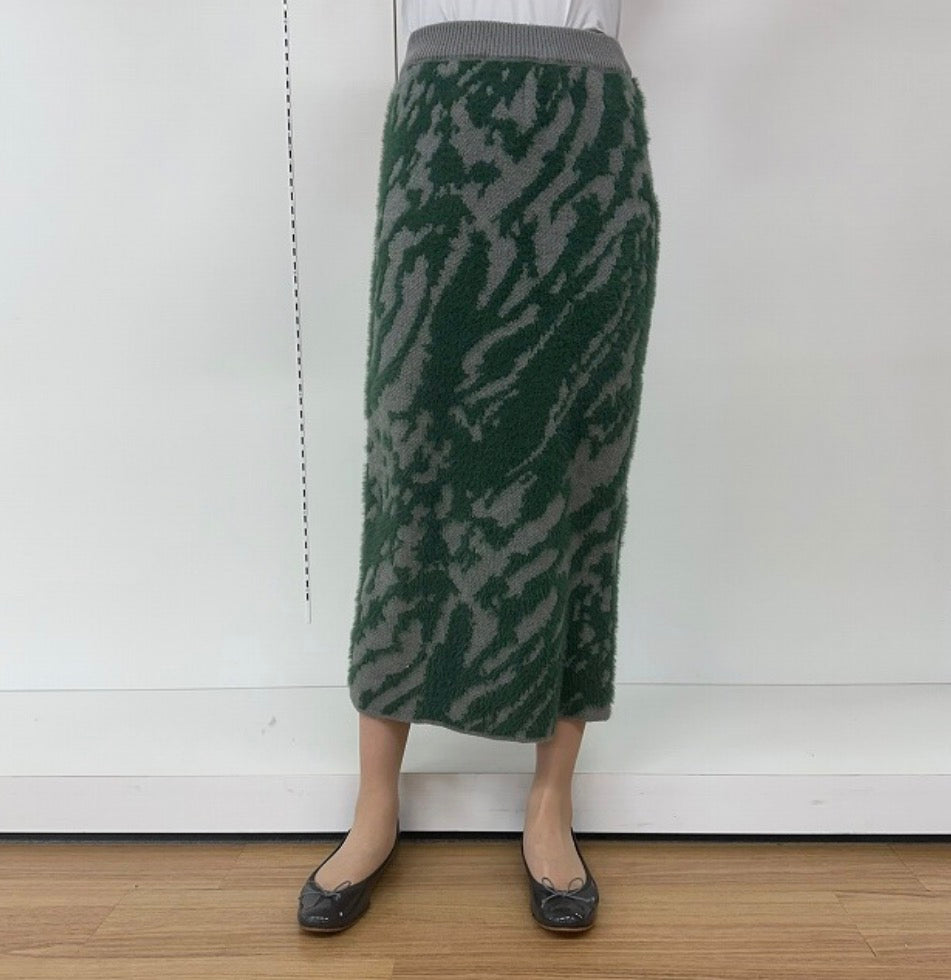 ATELIER SIX 7G フェザーアニマル柄 SK