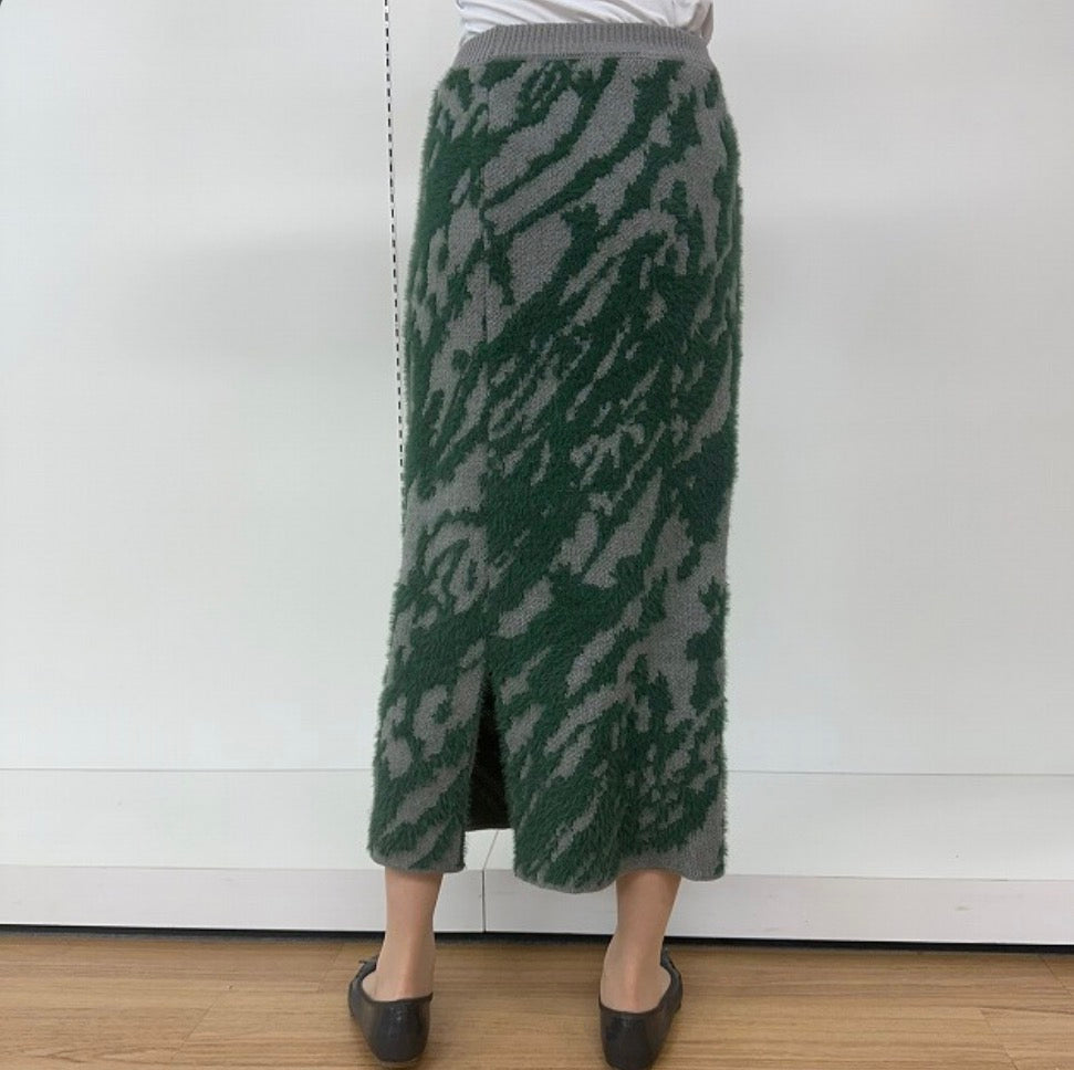 ATELIER SIX 7G フェザーアニマル柄 SK