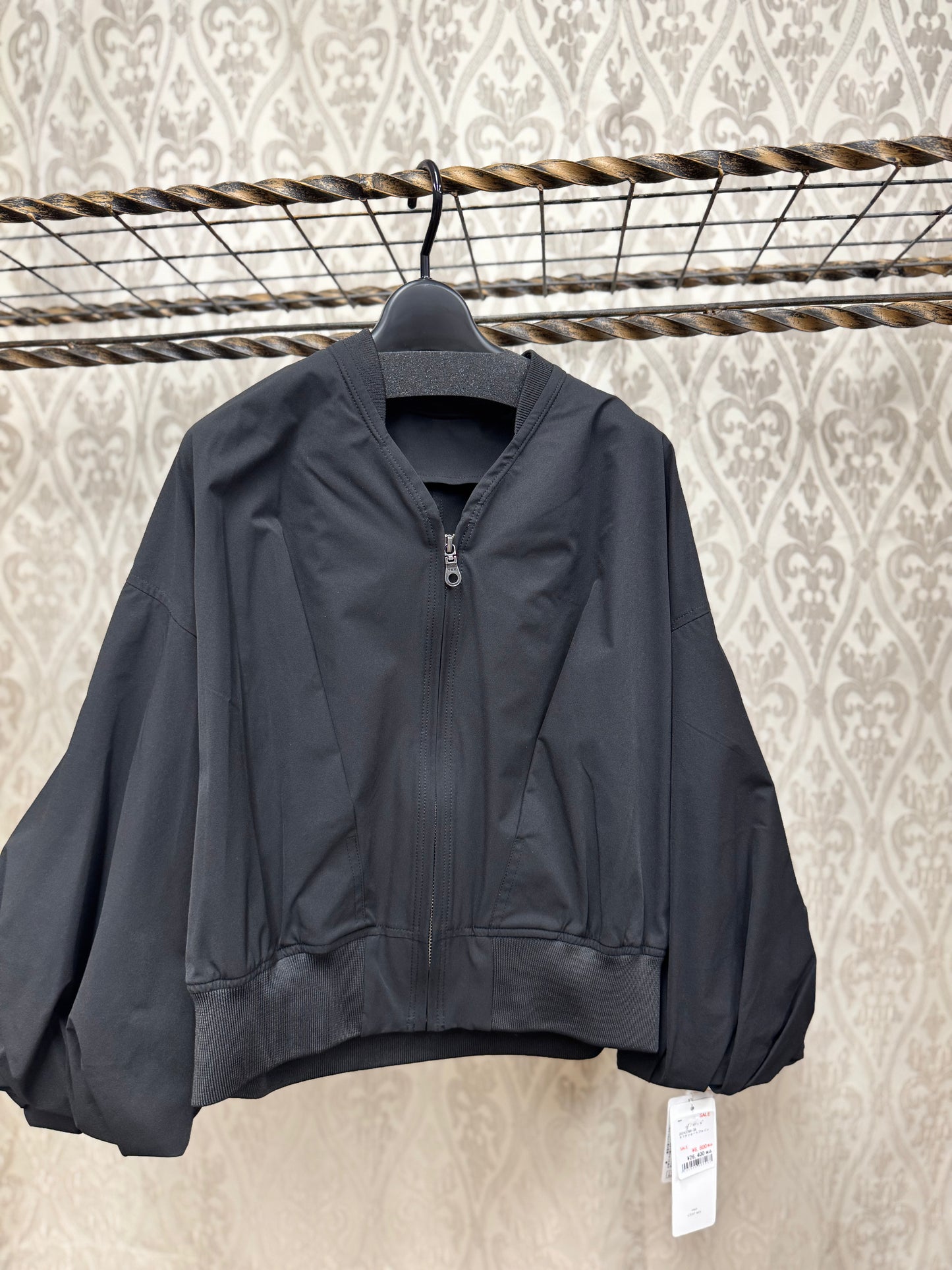 C’EST MOIJEU タフタショートブルゾン