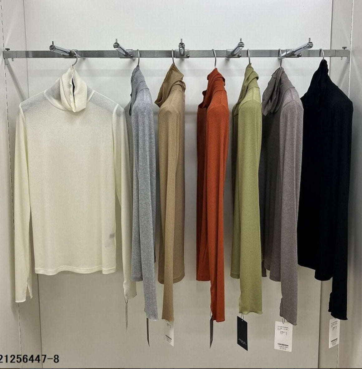 【ご予約】ATELIER SIX カシミヤシルクベアテレコHN