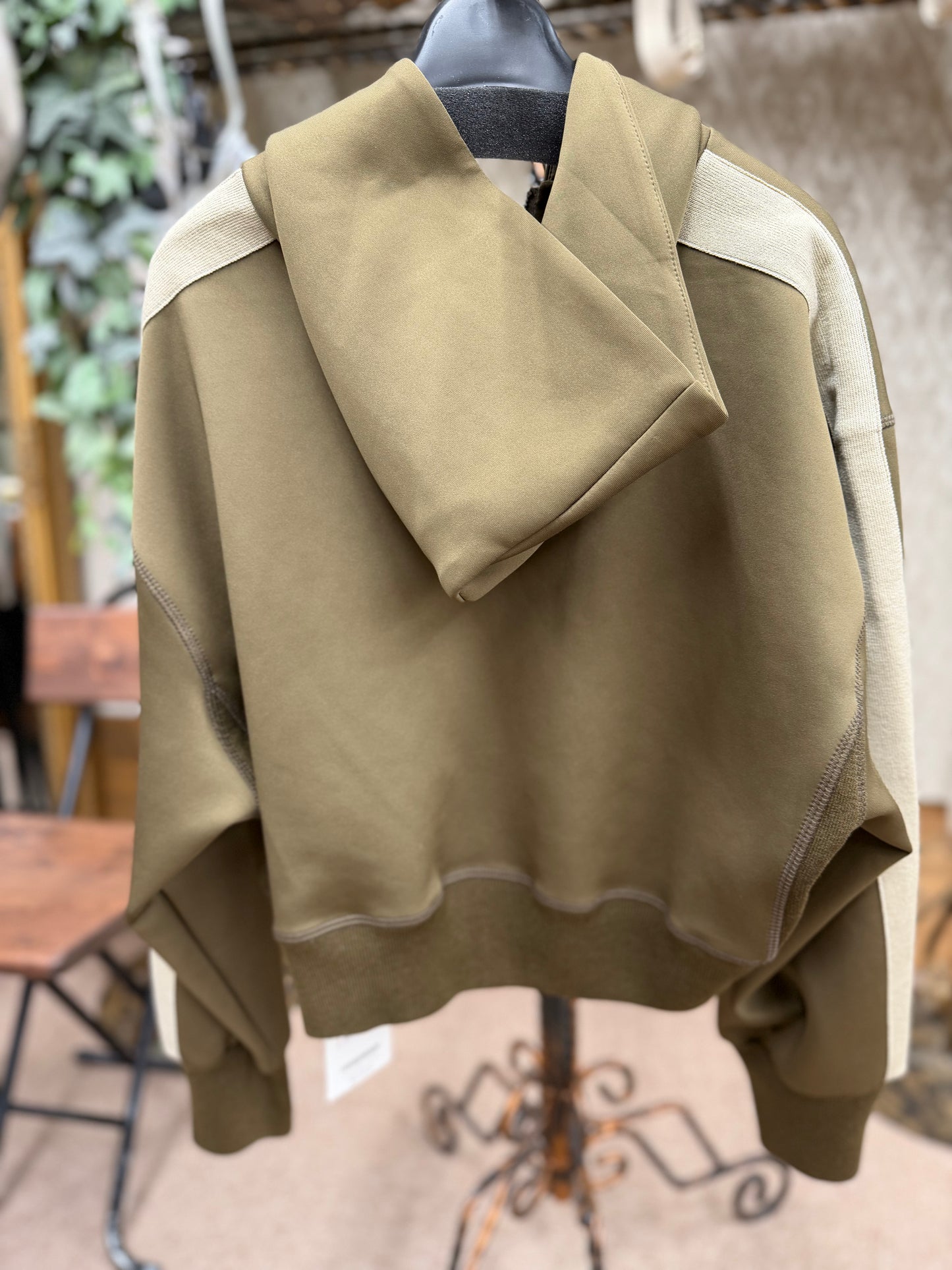 ◎ATELIER SIX ダンボールニットパーカー