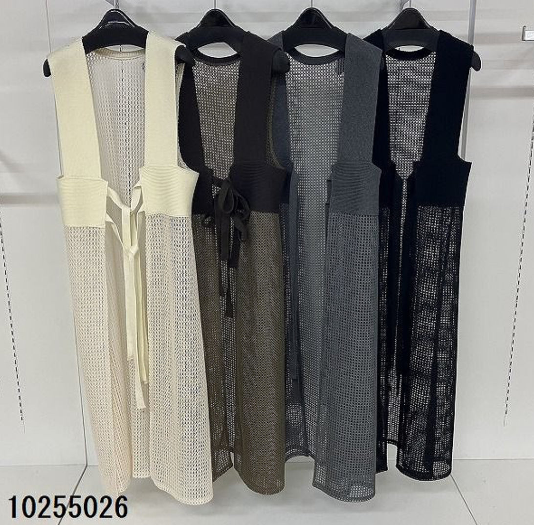 C’EST MOIJEU メッシュ2WAYベスト