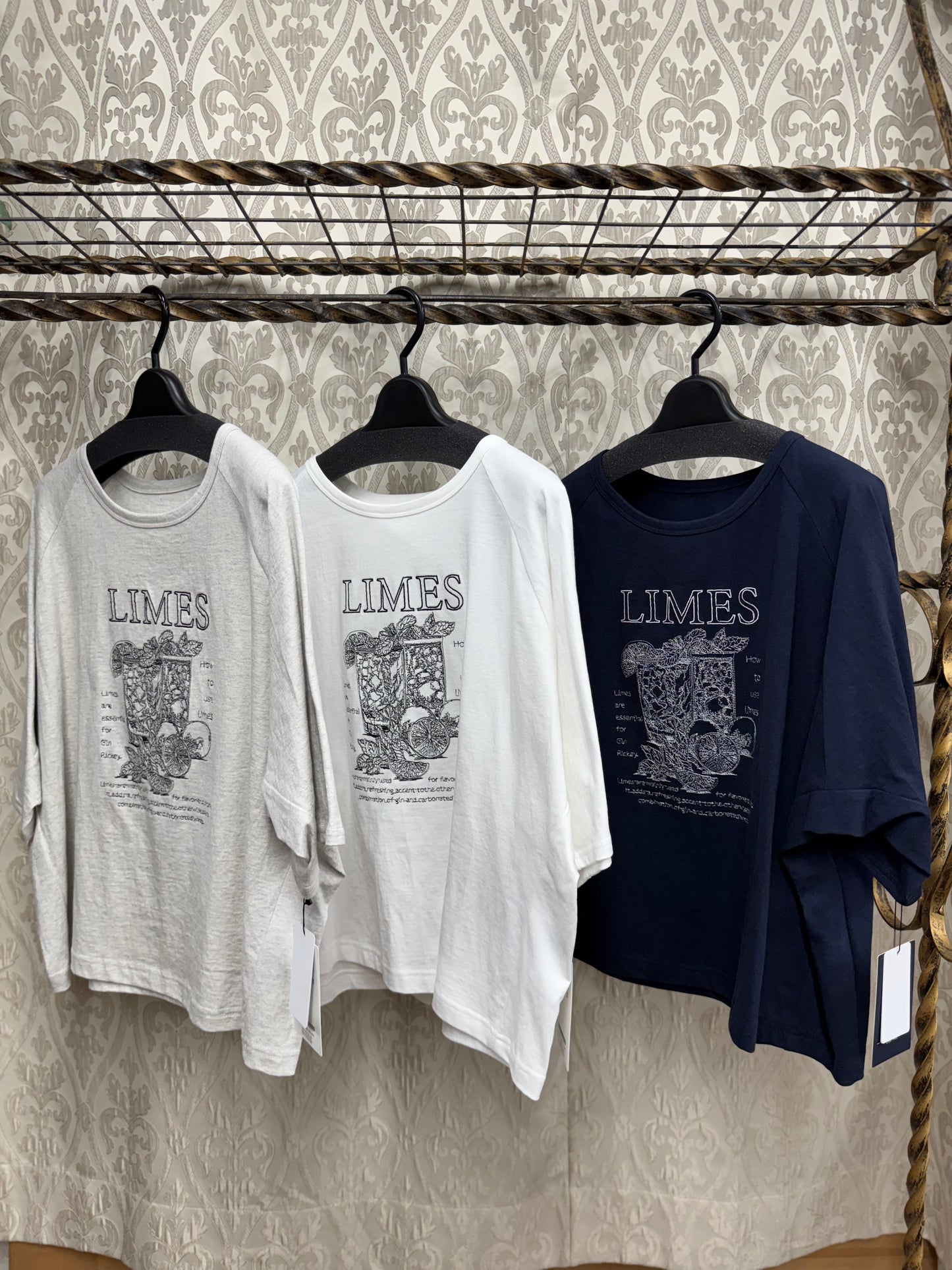 ATELIER SIX 綿刺繍PO