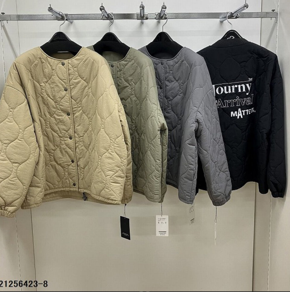 【ご予約】ATELIER SIX リバーシブルキルトブルゾン即日決済で次回使える10%還元クーポンつき