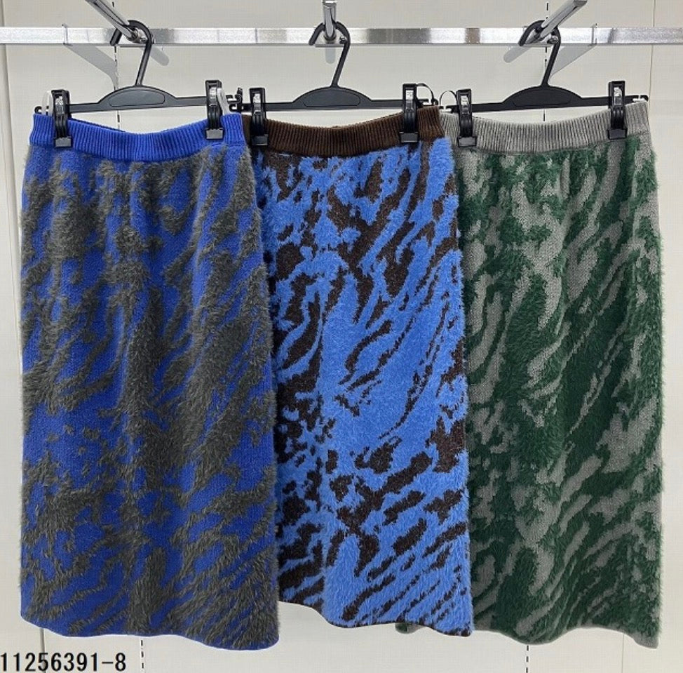 ATELIER SIX 7G フェザーアニマル柄 SK