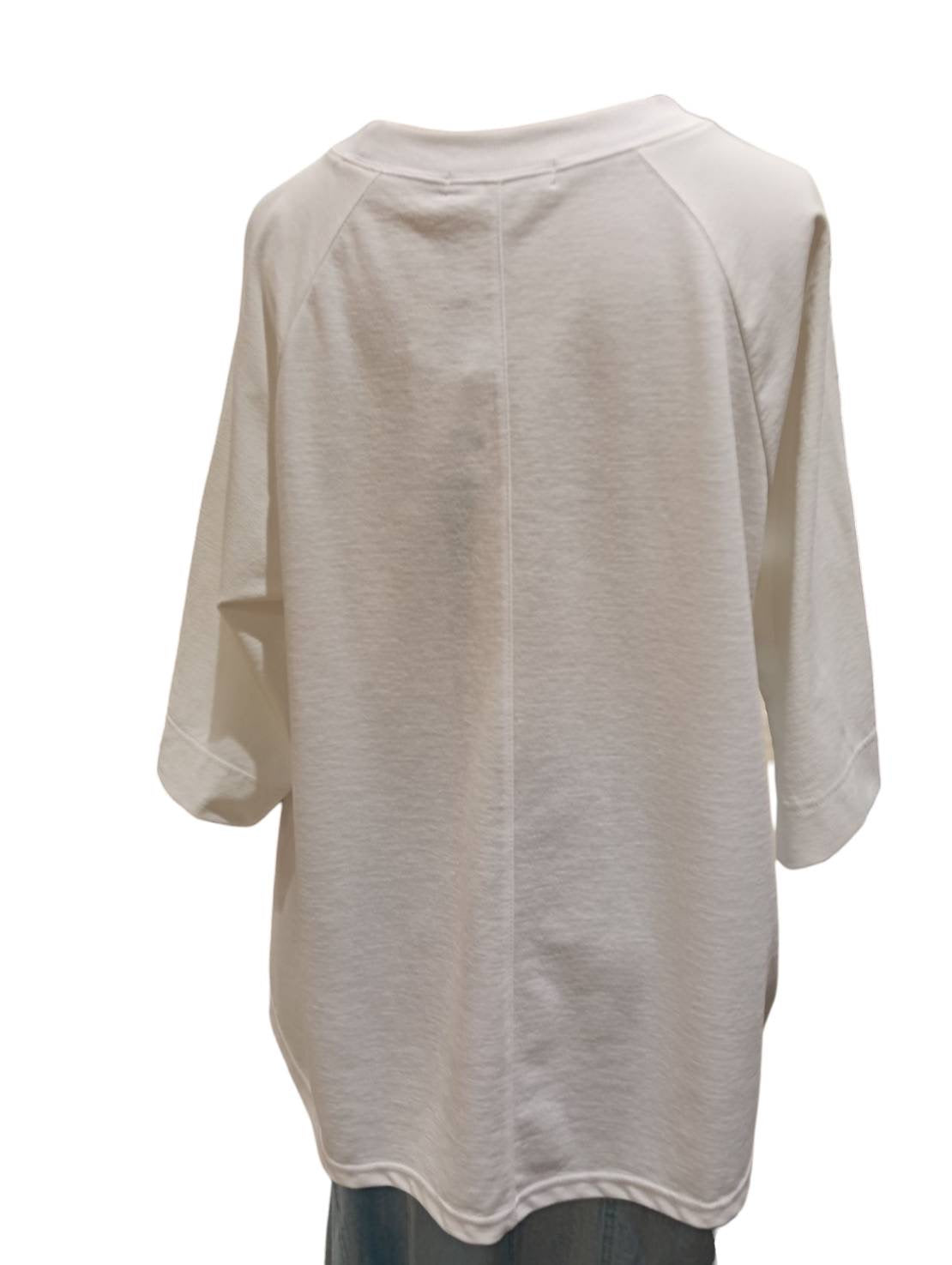 ◎箔バープリントラグランTOPS