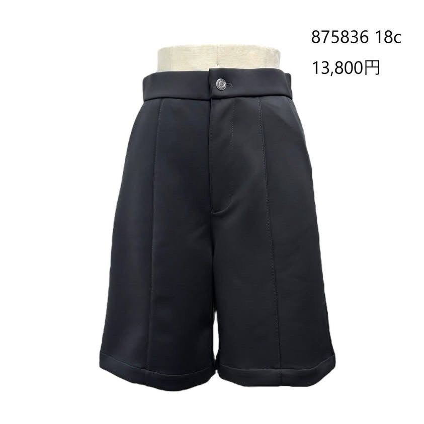 【予約商品】ayaneボンディングショートパンツ