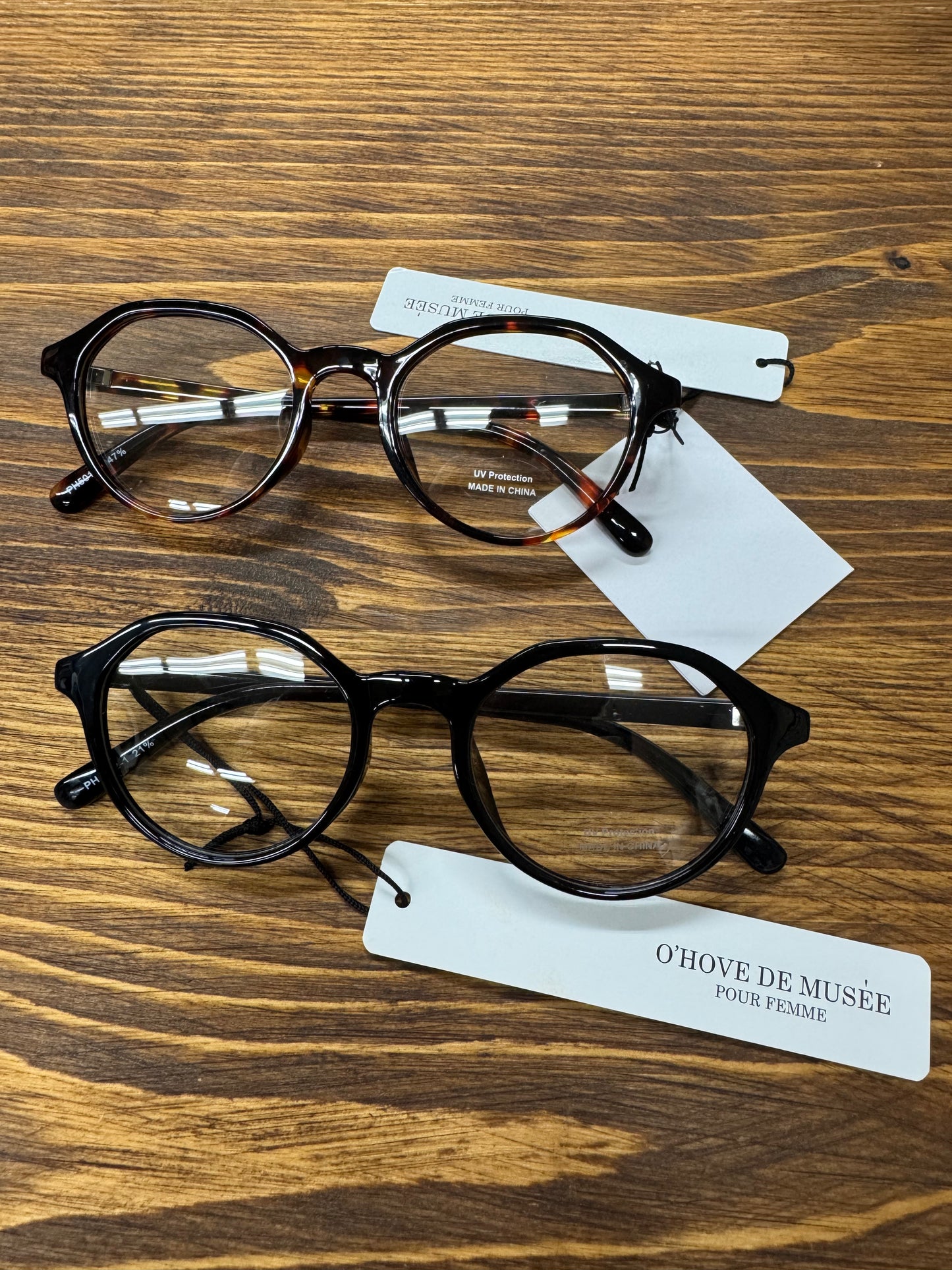 O’HOVE DE MUSEE 調光サングラス