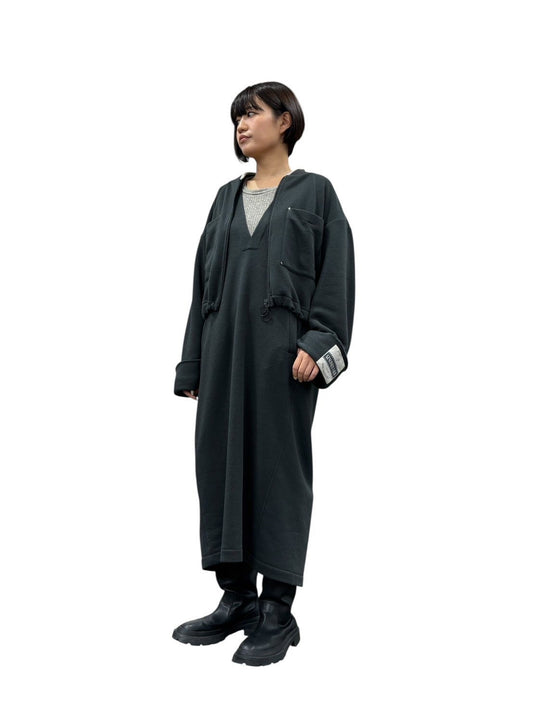【予約商品11月末〜12月初】ayane 軽量起毛 ショート丈ブルゾン