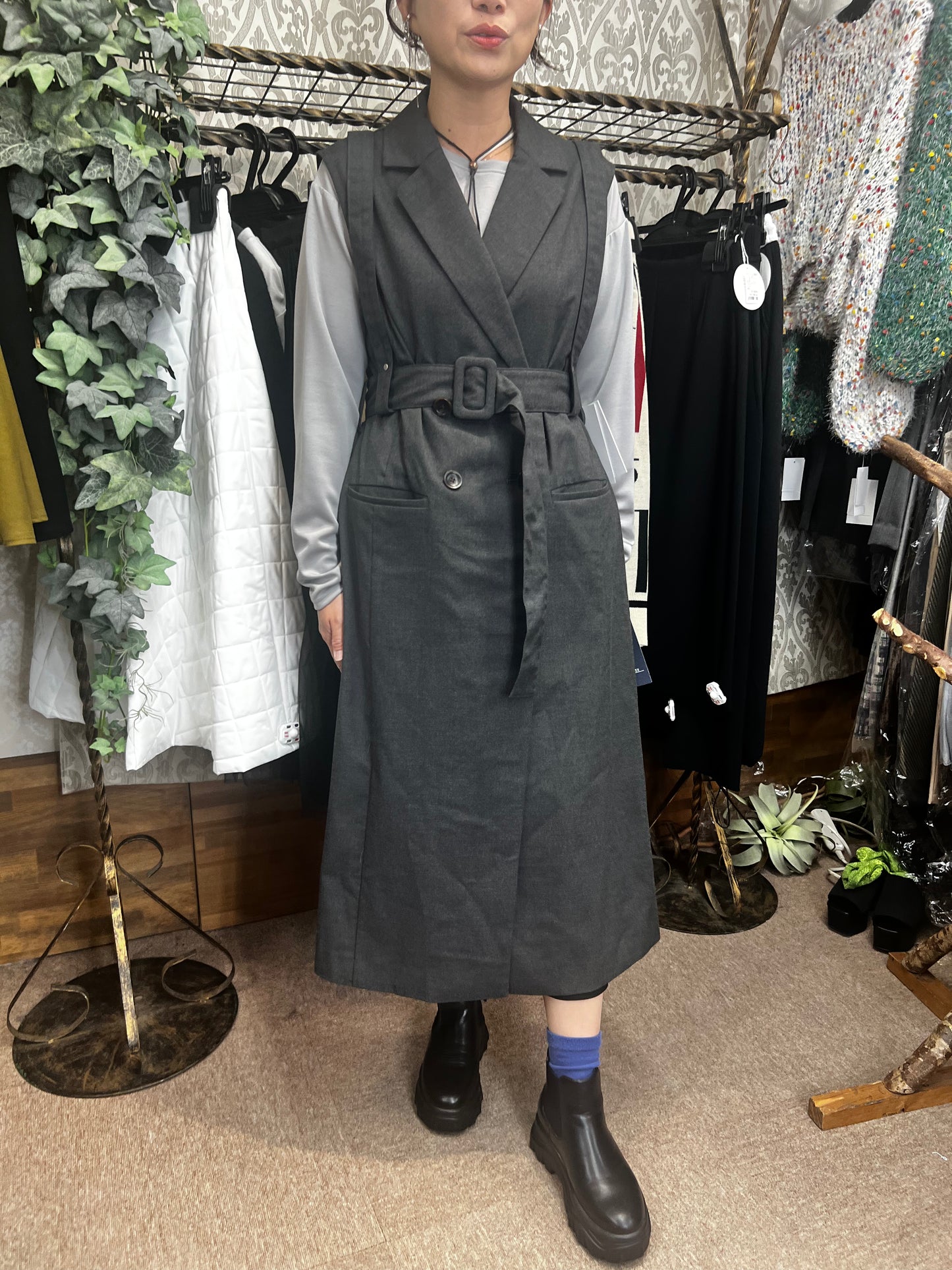 ハーネスベルトロングジレ