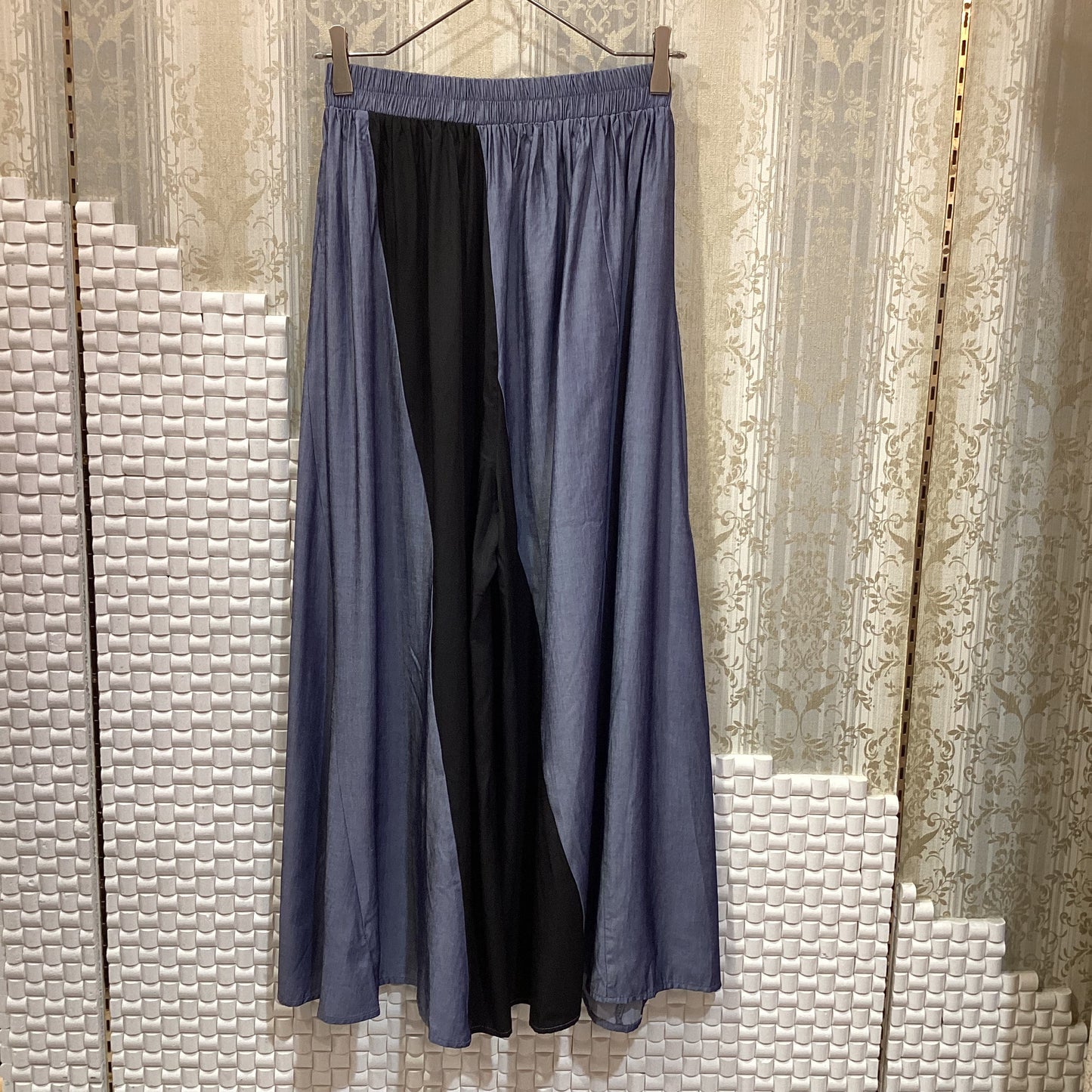 ◯バイヤス切替ワイドパンツ