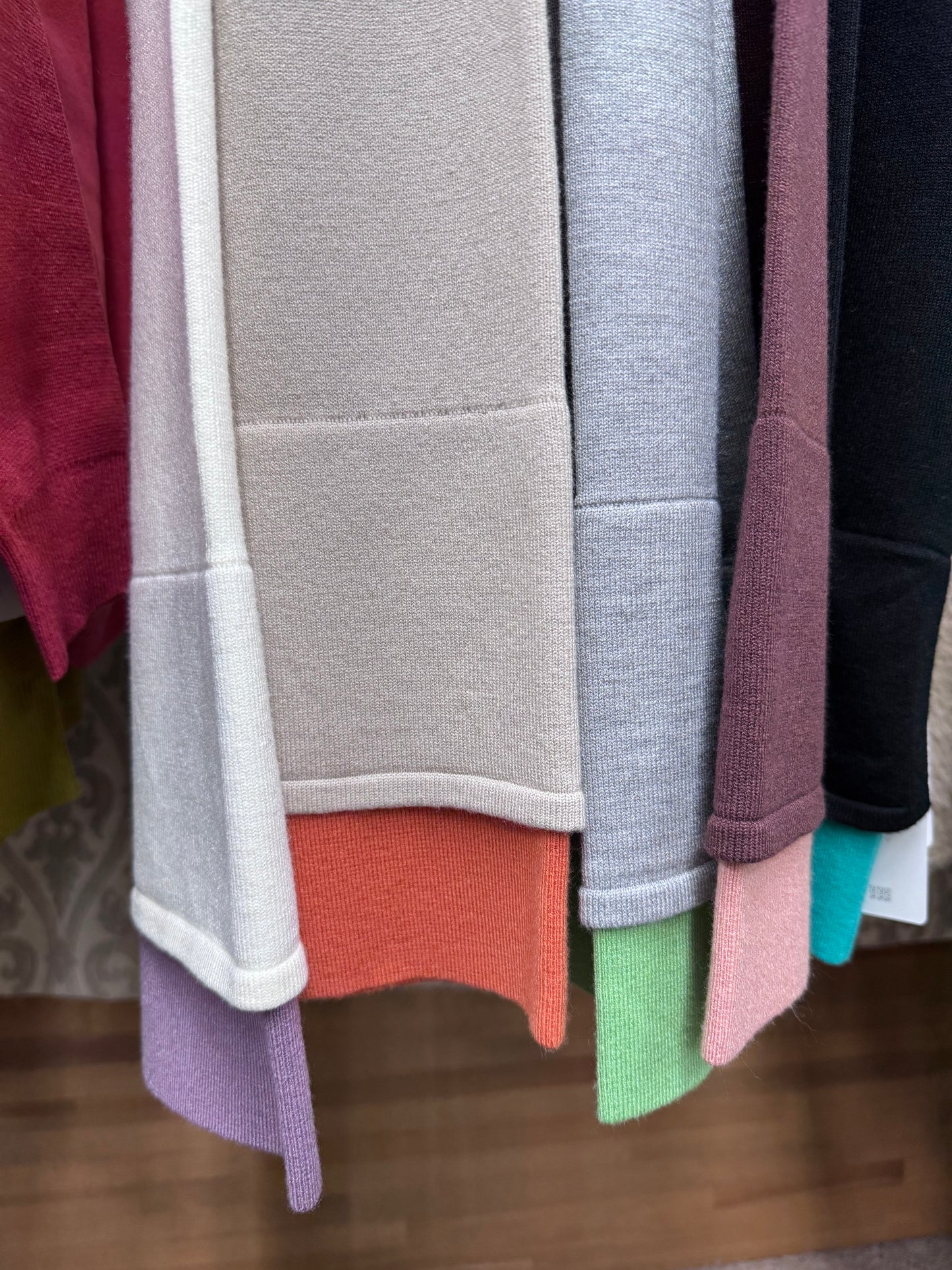 vingtrois 袖配色プルオーバー