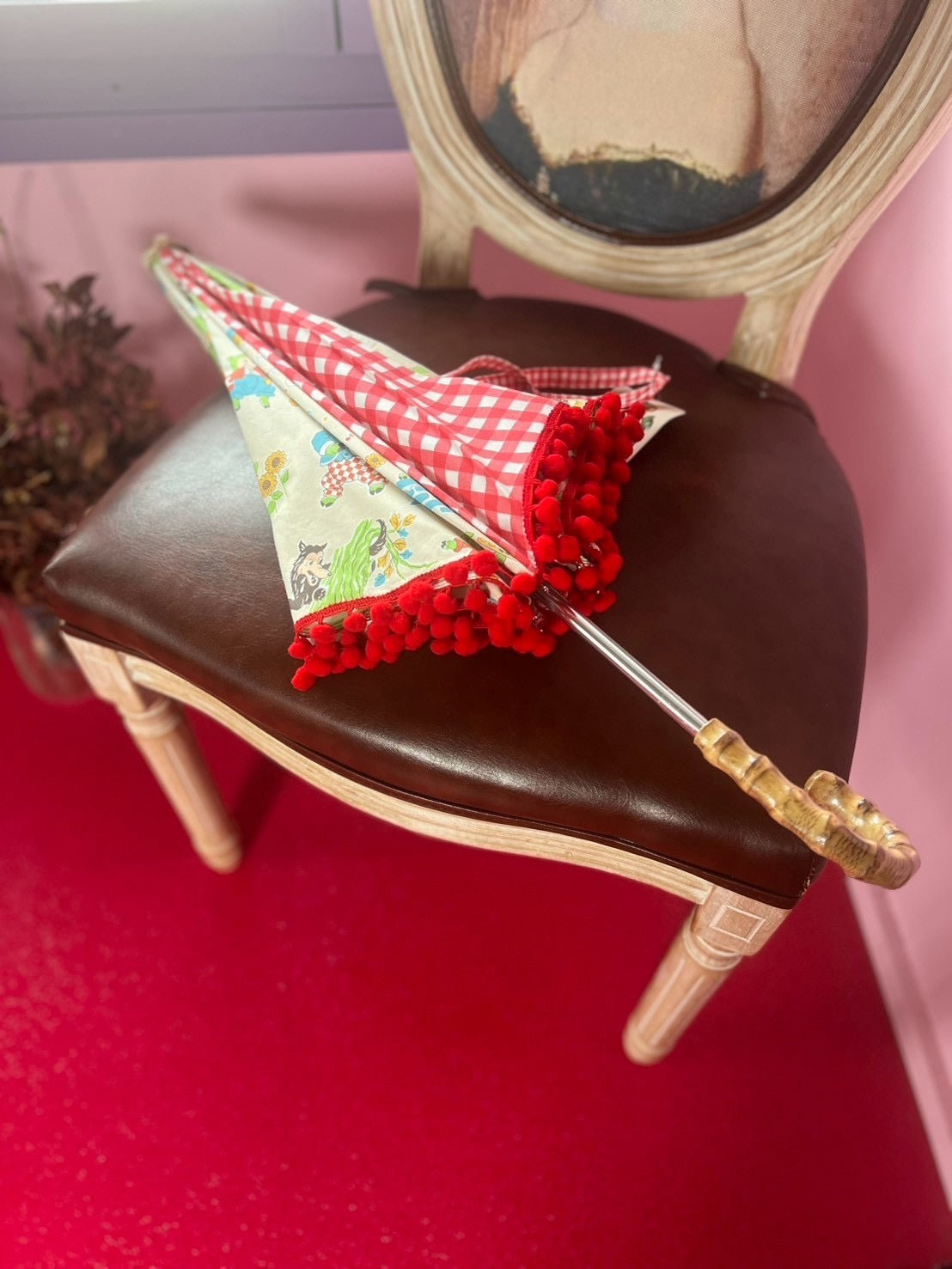 nuts 日傘 小さめサイズ (スライド式の持ち手)【本体価格+送料770円込み】