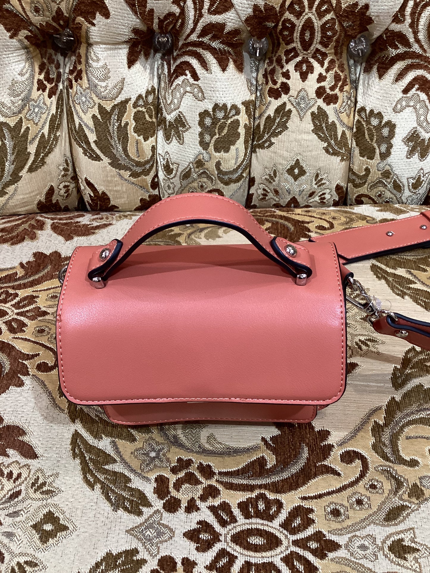 ◎ワンハンドルミニショルダーバッグ