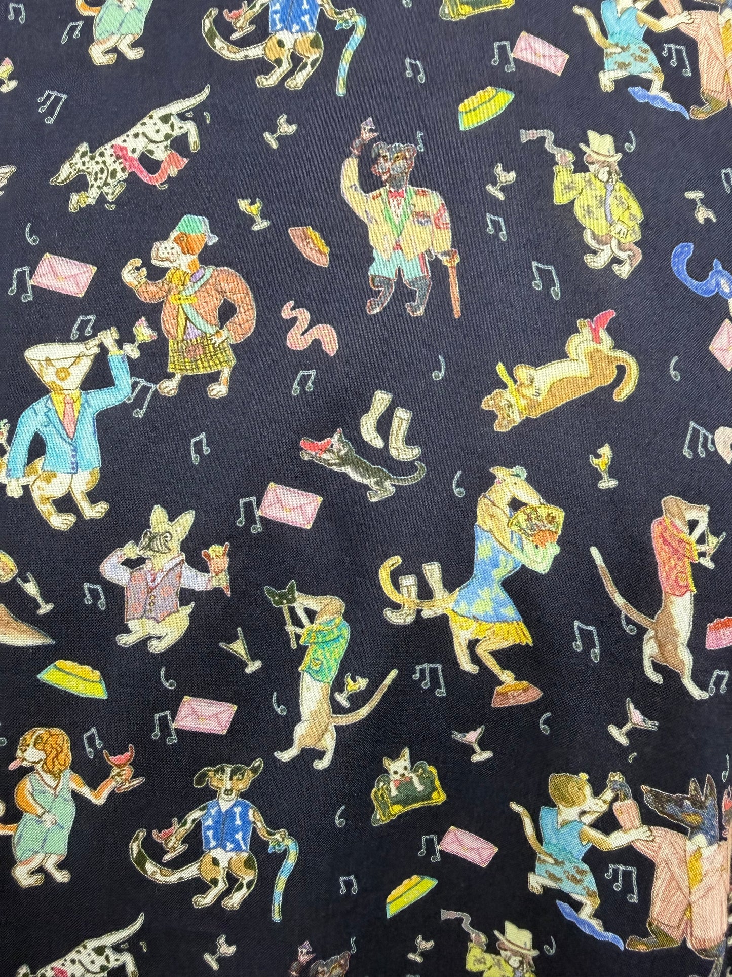 ATELIER SIX LIBERTYブラウス