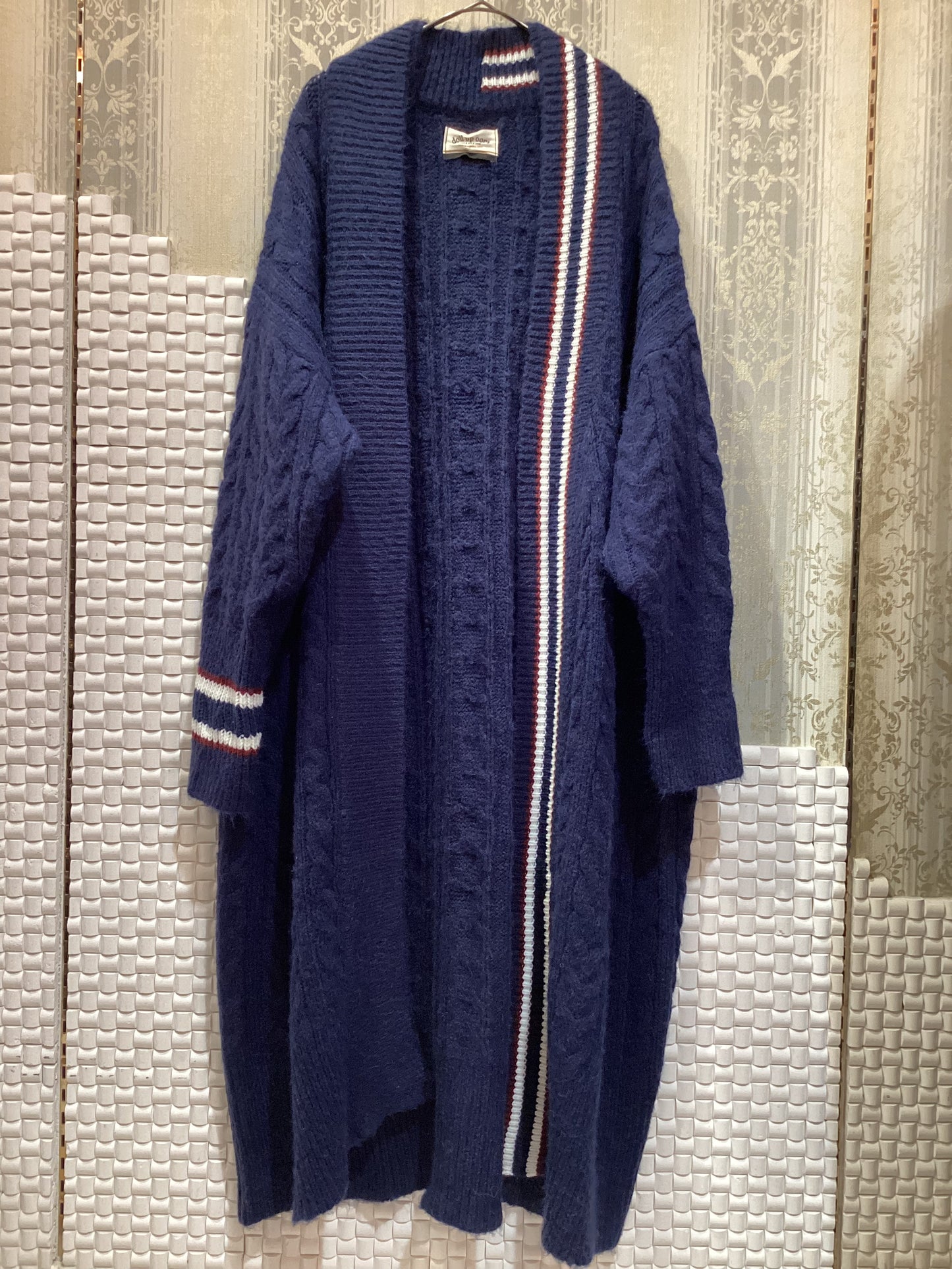 DOLLUPOOPS アシンメトリーデザインニットCD