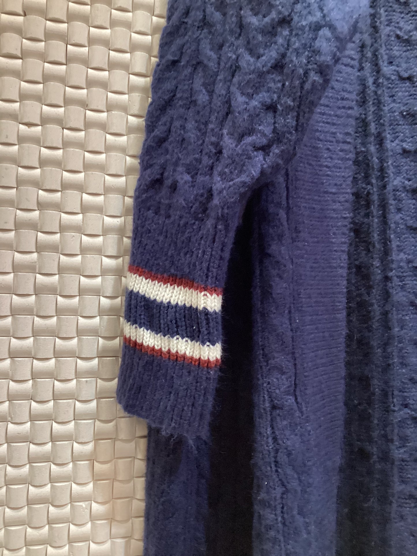 DOLLUPOOPS アシンメトリーデザインニットCD