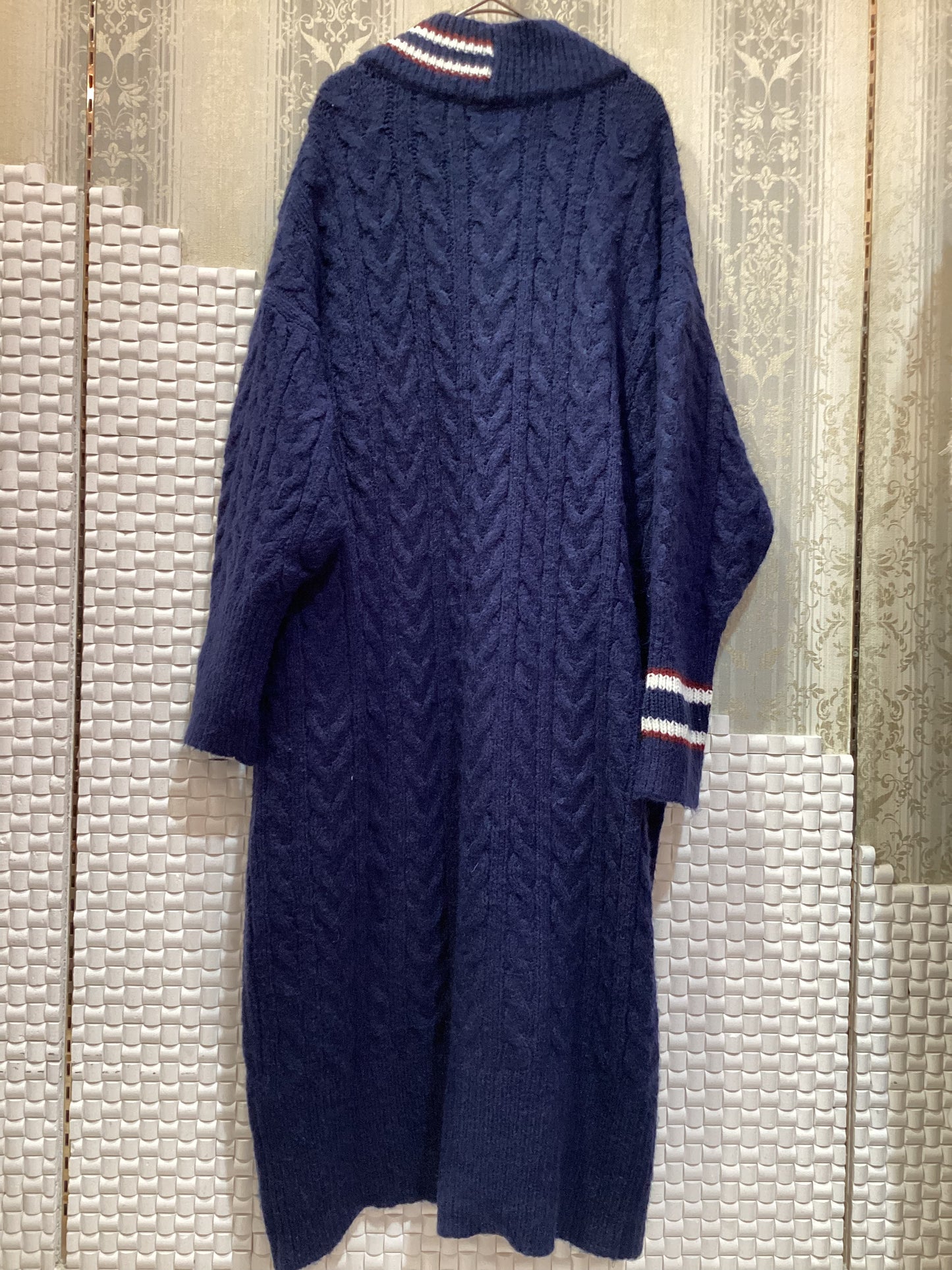 DOLLUPOOPS アシンメトリーデザインニットCD