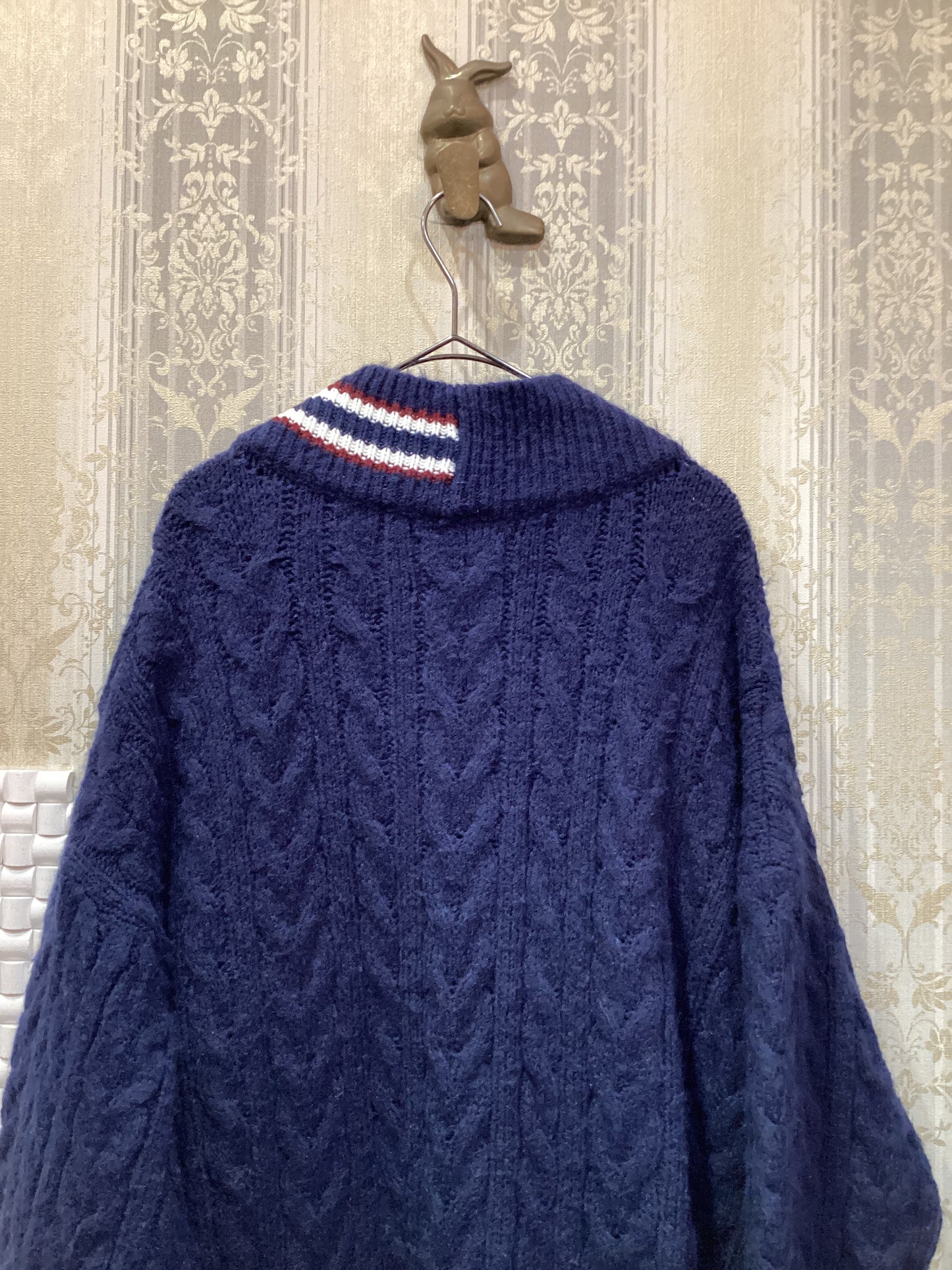 DOLLUPOOPS アシンメトリーデザインニットCD