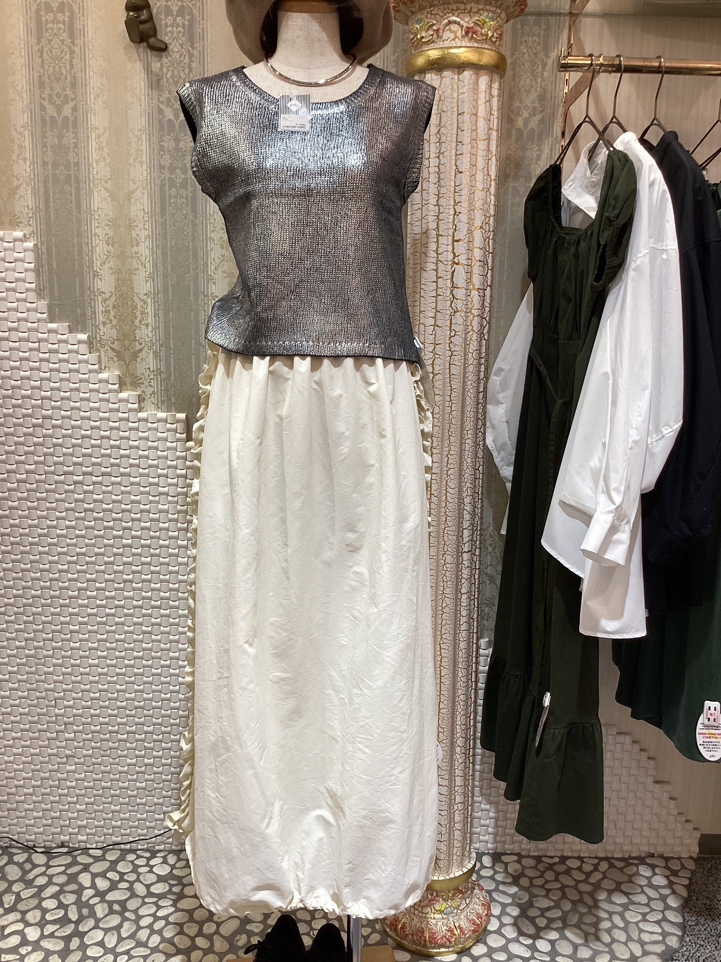 ◯サイドフリルラインバルーンSK