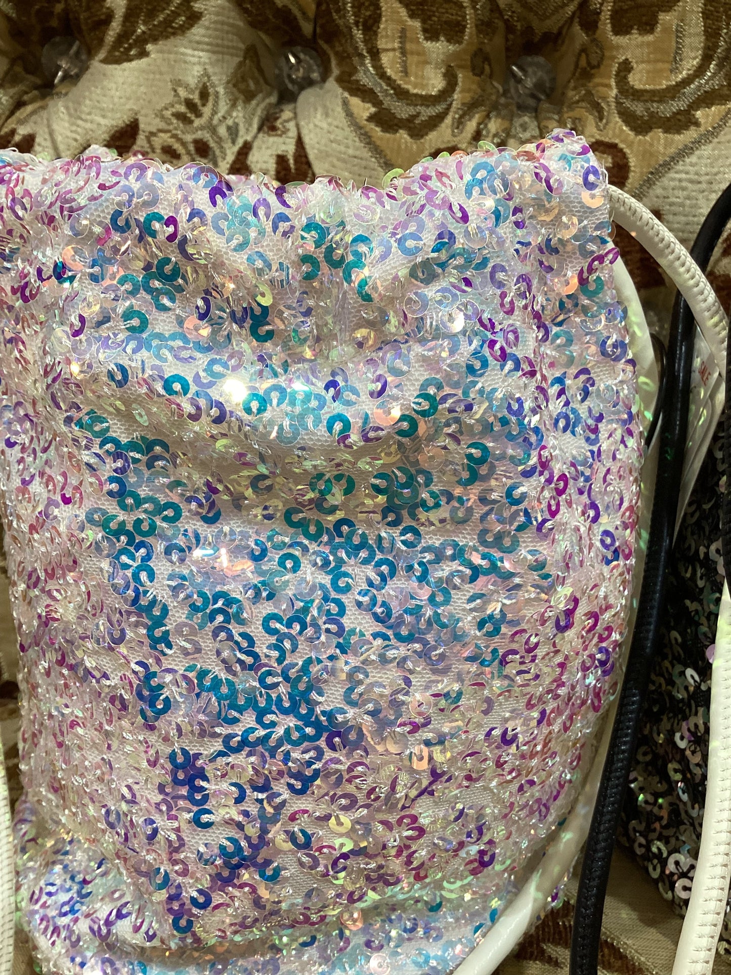 ◯スパンコール巾着BAG