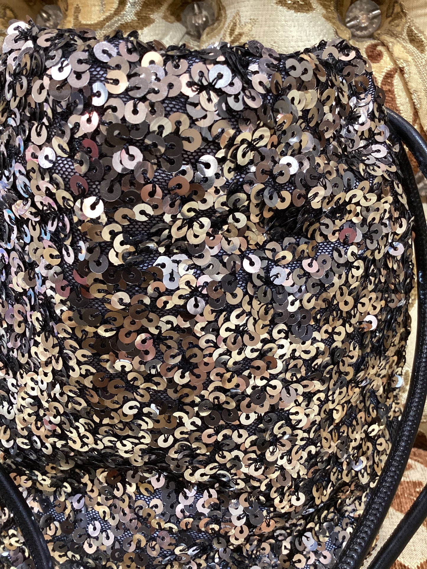 ◯スパンコール巾着BAG