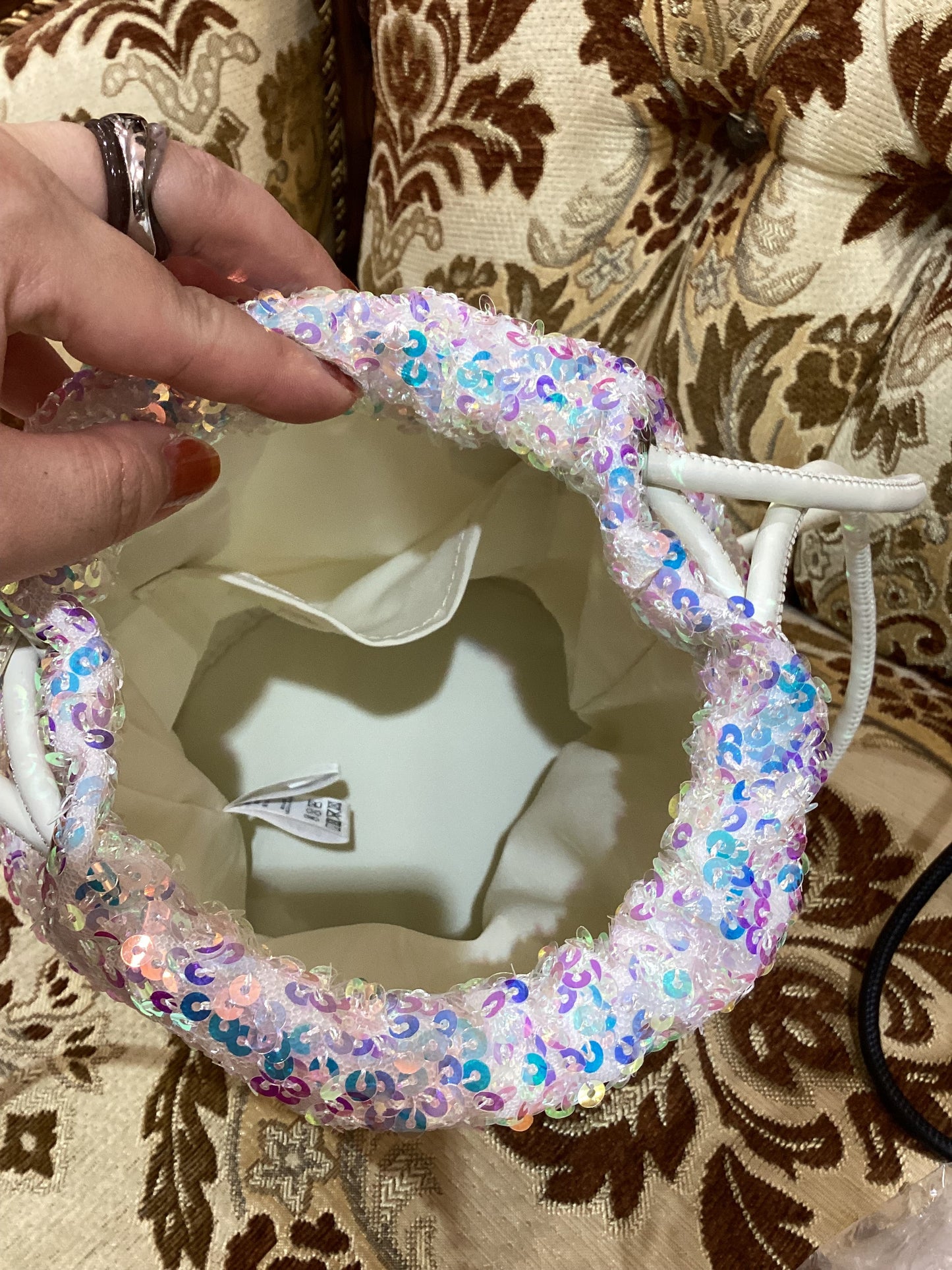 ◯スパンコール巾着BAG