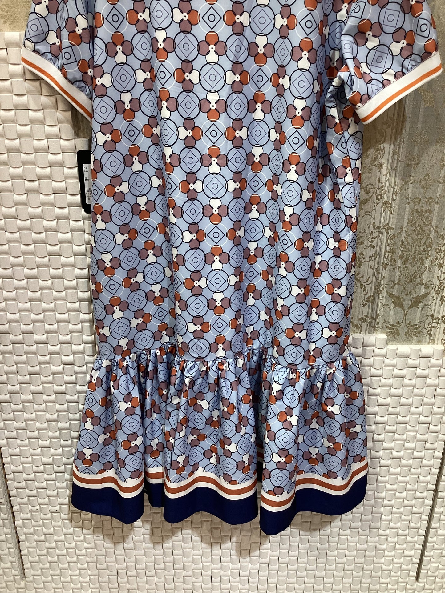 ◯柄チュニック