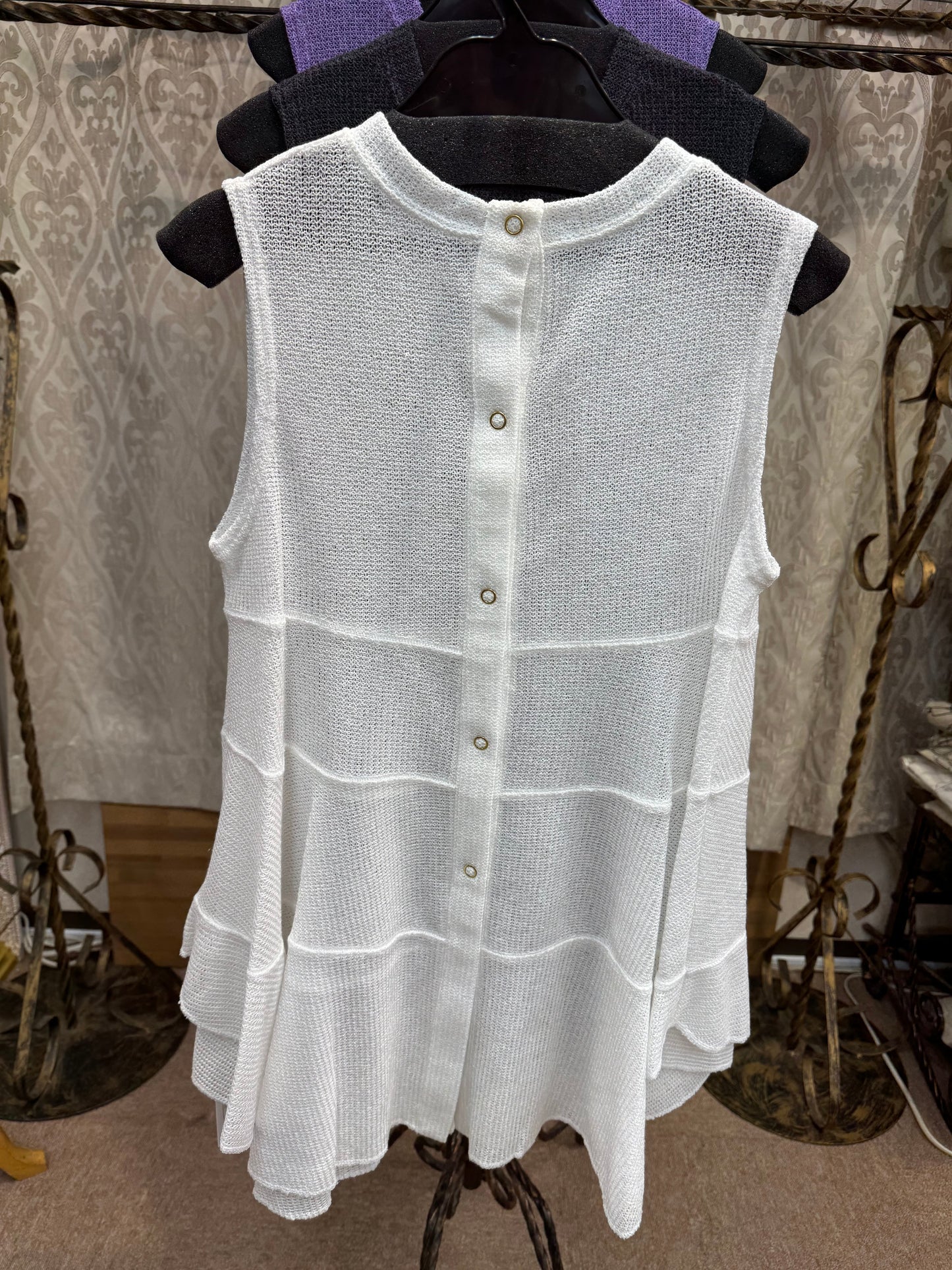 ティアードニット