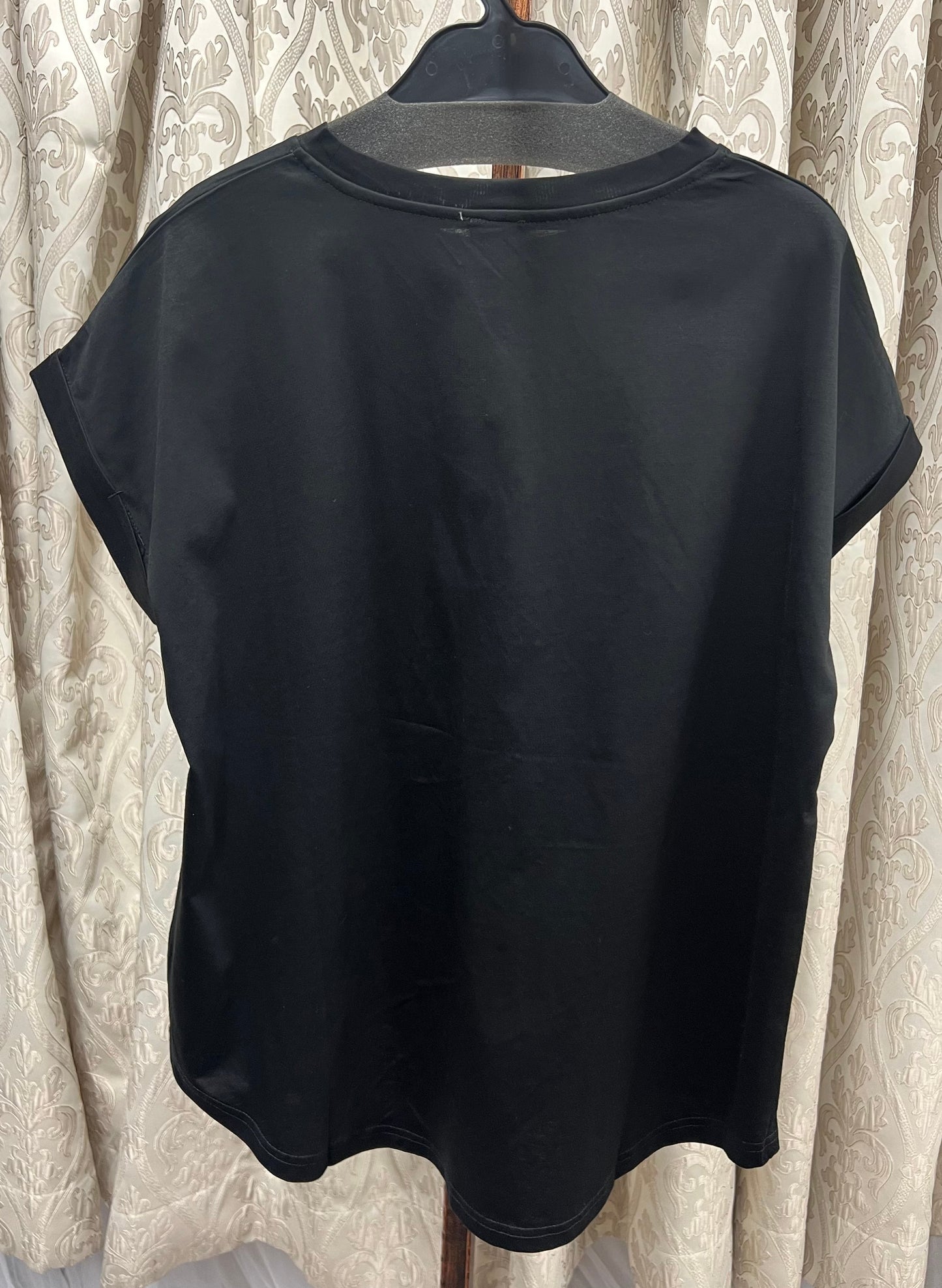 ドライタッチコットンイラストTシャツ